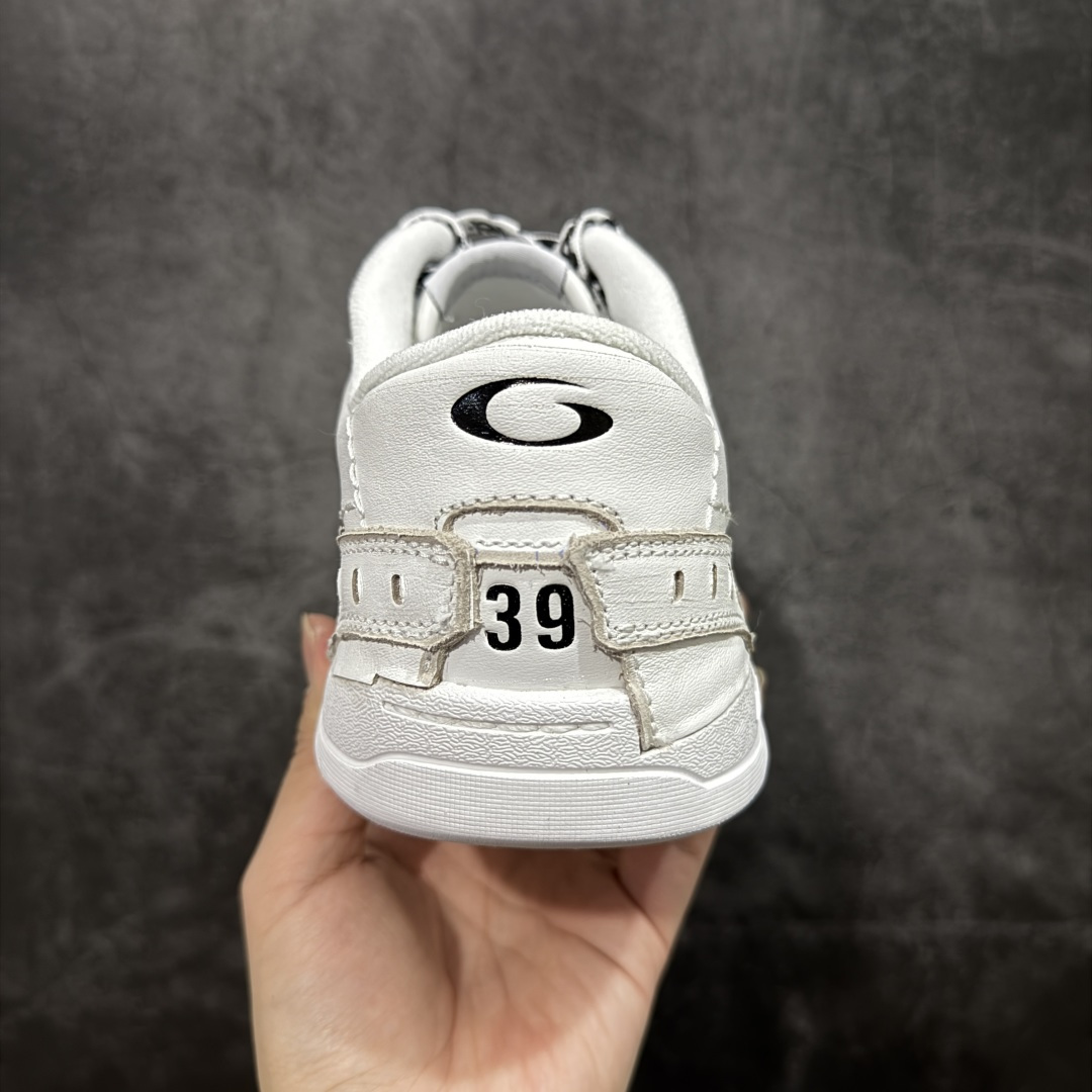 图片[4]-【纯原PK版】Balenciag 巴黎世家18代 最新Hamptons系列 情侣款 破损 做旧 休闲 运动鞋 顶级大厂出品 天花板品质 品质细节比工厂版本都要好很多 自行对比 原版购入开发做货 ▪️面料： 原版定制进口头层牛皮 ▪️内里：进口透气毛巾绒里 ▪️鞋底：原版开模防滑橡胶材质 ▪️底厚：3CM ▪️尺码： 35-46-选品中心