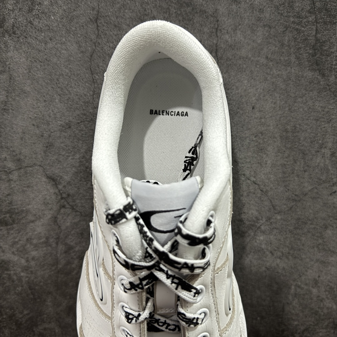 图片[8]-【纯原PK版】Balenciag 巴黎世家18代 最新Hamptons系列 情侣款 破损 做旧 休闲 运动鞋 顶级大厂出品 天花板品质 品质细节比工厂版本都要好很多 自行对比 原版购入开发做货 ▪️面料： 原版定制进口头层牛皮 ▪️内里：进口透气毛巾绒里 ▪️鞋底：原版开模防滑橡胶材质 ▪️底厚：3CM ▪️尺码： 35-46-选品中心