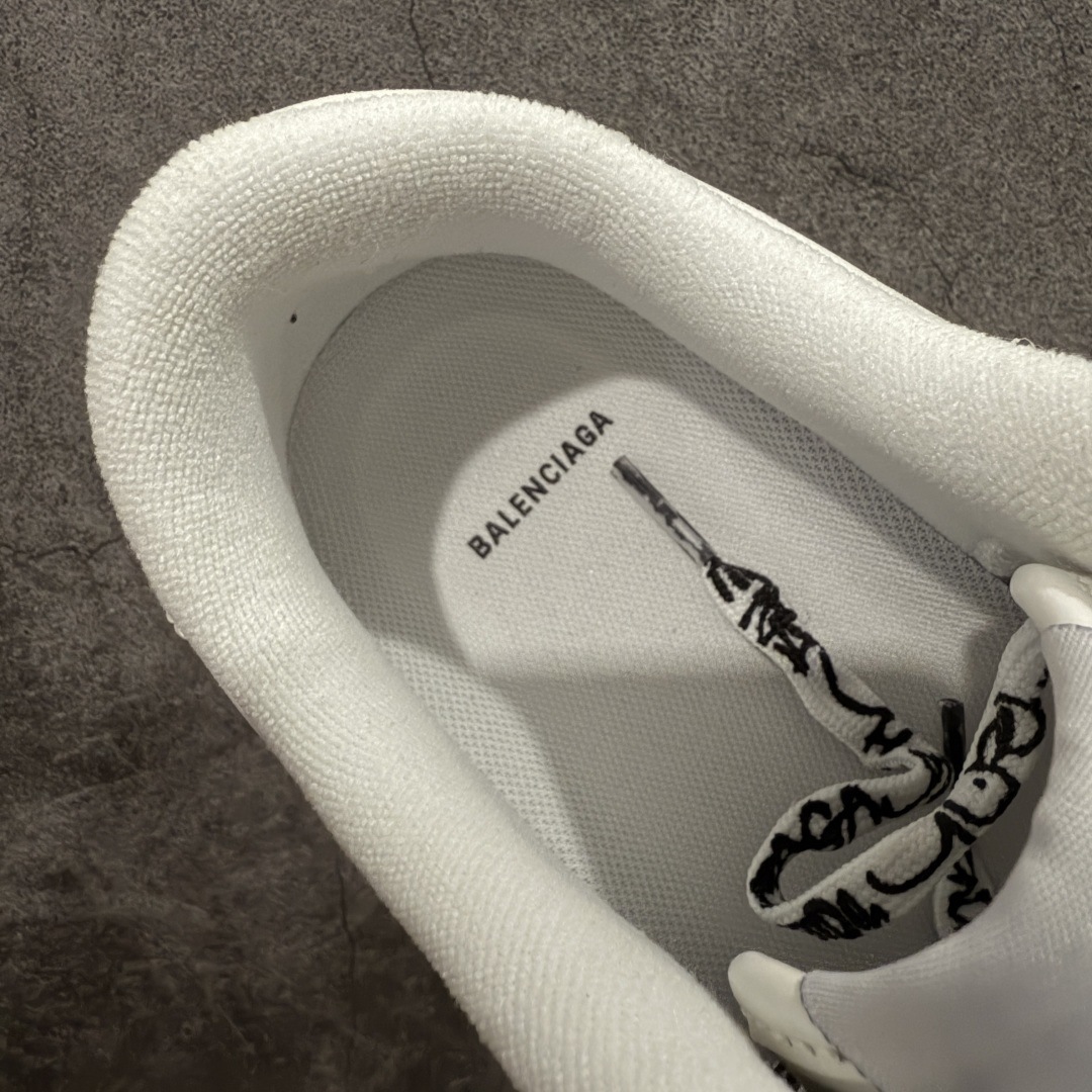 【纯原】Balenciag 巴黎世家18代 最新Hamptons系列 情侣款 破损 做旧 休闲 运动鞋 