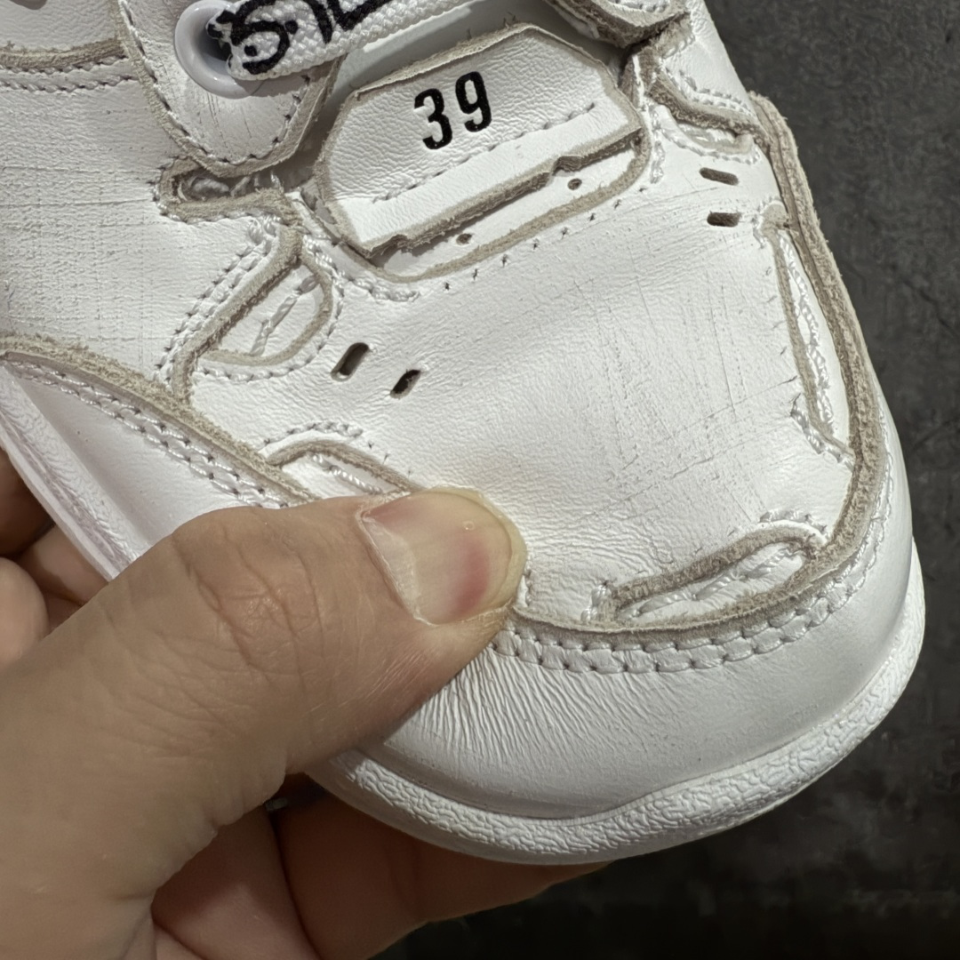 【纯原】Balenciag 巴黎世家18代 最新Hamptons系列 情侣款 破损 做旧 休闲 运动鞋 