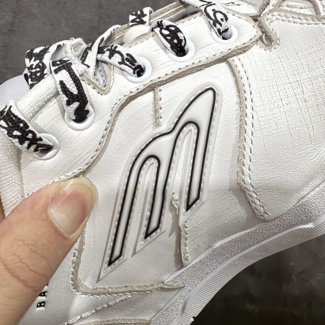 【纯原】Balenciag 巴黎世家18代 最新Hamptons系列 情侣款 破损 做旧 休闲 运动鞋 