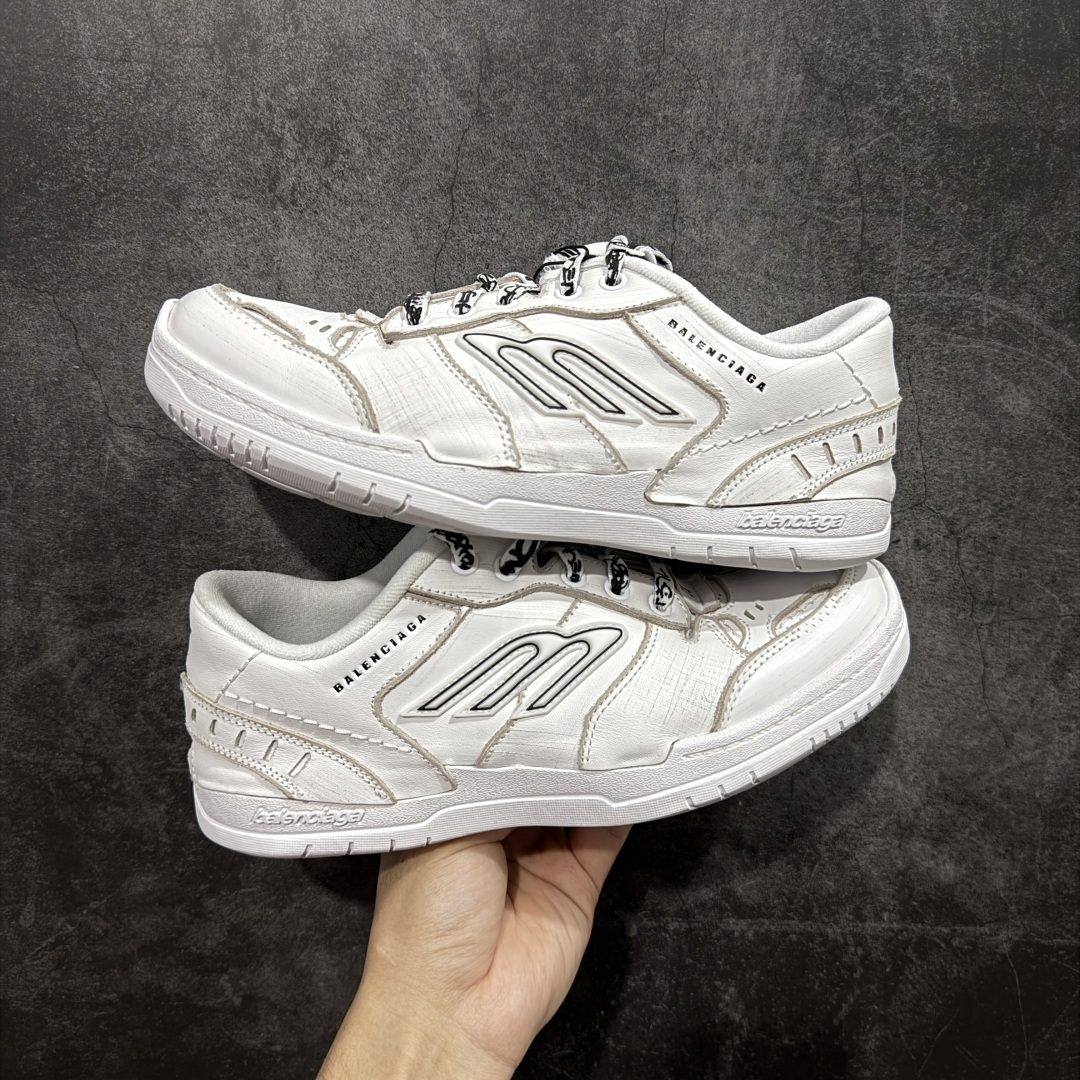 【纯原】Balenciag 巴黎世家18代 最新Hamptons系列 情侣款 破损 做旧 休闲 运动鞋 