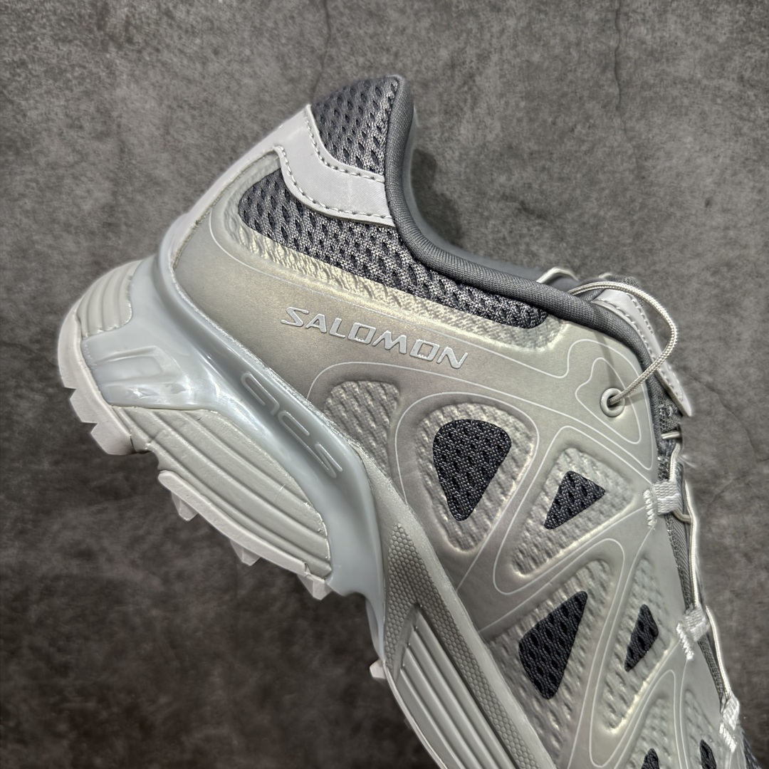 图片[7]-【绿x版本】SALOMON萨洛蒙 XT-WHISPER VOID 舒适柔软 休闲跑步鞋 男女同款 陨石灰 478756 纯原外贸平台特供订单 耗时半年巨作 #全套原纸板楦头开发 #原厂特供网布配套加持 #确保原汁原味 完美呈现版型 #原档数据独家私模五层组合大底 #男女鞋同步官方开发至46 #原装Ortholite轻量化鞋垫 #中底布带钢印编号 原厂TPU锁扣 #进口港宝加持 后跟自然饱满 还原公司包裹性 #鞋面采用SENSIFT贴合技术 #全方位贴合包裹脚型 #鞋跟部鞋底牵引设计 #提供强大的抓地性能 #更适应野外崎岖不平的道路 #基于 SALOMON 初代 XT 鞋身造型并搭载 4D ADVANCED CHASSIS™ 大底打造而成 为这款 XT-WHISPER 带来了多项足部控制与保护等功能性 如在运动过程中控制左右晃动的过程而提高稳定性、改善长途越野过程中足中到足尖的过渡、提高感知岩石的精确度以抵抗尖锐物体对脚底的伤害以及采用动态缓冲来增强穿着舒适感 从而减轻疲劳感 使 XT-WHISPER 成为一双舒适且安全的户外之履 货号：478756 尺码：36 36.5 37.5 38 38.5 39 40 40.5 41 42 42.5 43 44 45 46-选品中心