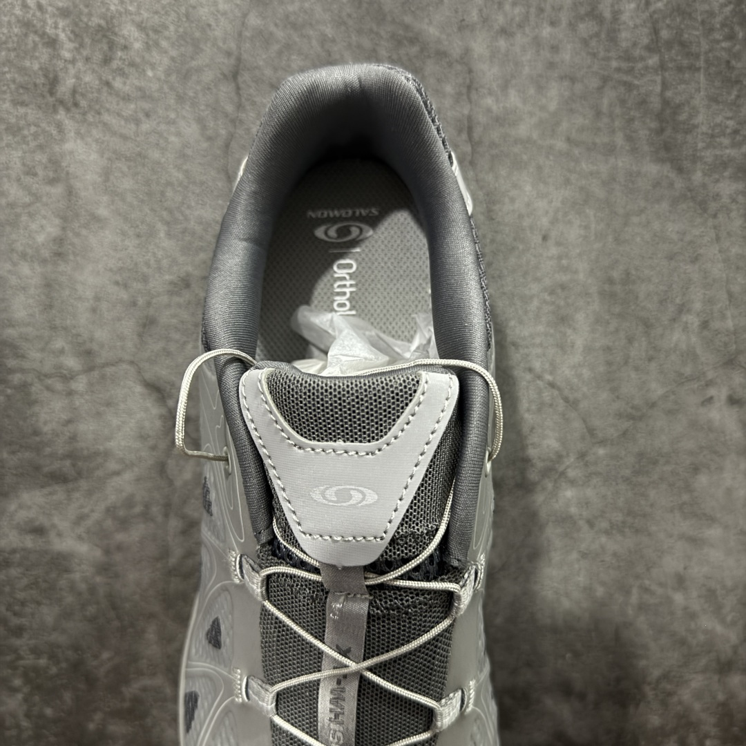 图片[8]-【绿x版本】SALOMON萨洛蒙 XT-WHISPER VOID 舒适柔软 休闲跑步鞋 男女同款 陨石灰 478756 纯原外贸平台特供订单 耗时半年巨作 #全套原纸板楦头开发 #原厂特供网布配套加持 #确保原汁原味 完美呈现版型 #原档数据独家私模五层组合大底 #男女鞋同步官方开发至46 #原装Ortholite轻量化鞋垫 #中底布带钢印编号 原厂TPU锁扣 #进口港宝加持 后跟自然饱满 还原公司包裹性 #鞋面采用SENSIFT贴合技术 #全方位贴合包裹脚型 #鞋跟部鞋底牵引设计 #提供强大的抓地性能 #更适应野外崎岖不平的道路 #基于 SALOMON 初代 XT 鞋身造型并搭载 4D ADVANCED CHASSIS™ 大底打造而成 为这款 XT-WHISPER 带来了多项足部控制与保护等功能性 如在运动过程中控制左右晃动的过程而提高稳定性、改善长途越野过程中足中到足尖的过渡、提高感知岩石的精确度以抵抗尖锐物体对脚底的伤害以及采用动态缓冲来增强穿着舒适感 从而减轻疲劳感 使 XT-WHISPER 成为一双舒适且安全的户外之履 货号：478756 尺码：36 36.5 37.5 38 38.5 39 40 40.5 41 42 42.5 43 44 45 46-选品中心