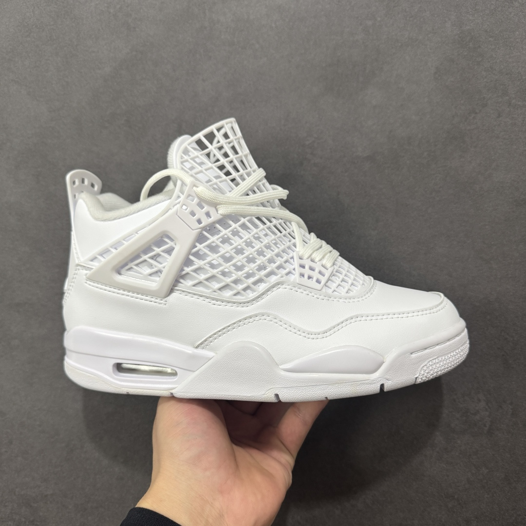 【福利特价】Nike Air Jordan 4 Net 耐克迈克尔·乔丹AJ4代中帮复古休闲运动文化篮球鞋 原3××版本 大厂福利 急需资金 疯狂套现 原厂材料TPU超Q弹网格材质 缜密拉帮及中底钢印细节 组合开窗式气垫大底 尺码：36 36.5 37.5 38 38.5 39 40 40.5 41 42 42.5 43 44 44.5 45 46 47.5-选品中心