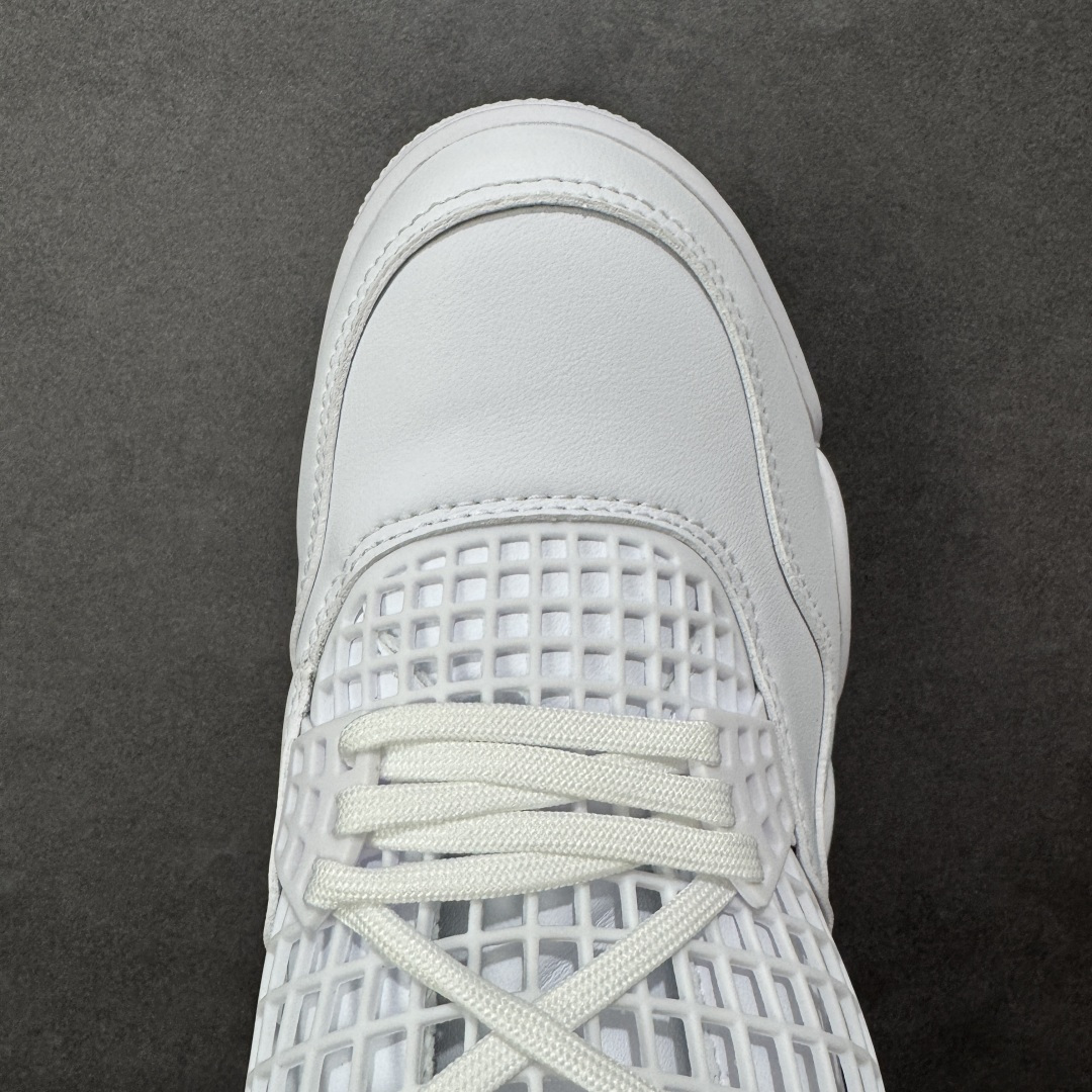 图片[8]-【福利特价】Nike Air Jordan 4 Net 耐克迈克尔·乔丹AJ4代中帮复古休闲运动文化篮球鞋 原3××版本 大厂福利 急需资金 疯狂套现 原厂材料TPU超Q弹网格材质 缜密拉帮及中底钢印细节 组合开窗式气垫大底 尺码：36 36.5 37.5 38 38.5 39 40 40.5 41 42 42.5 43 44 44.5 45 46 47.5-选品中心