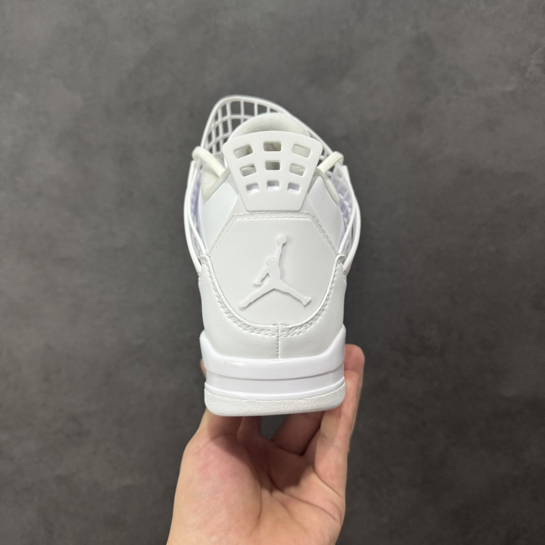 图片[4]-【福利特价】Nike Air Jordan 4 Net 耐克迈克尔·乔丹AJ4代中帮复古休闲运动文化篮球鞋 原3××版本 大厂福利 急需资金 疯狂套现 原厂材料TPU超Q弹网格材质 缜密拉帮及中底钢印细节 组合开窗式气垫大底 尺码：36 36.5 37.5 38 38.5 39 40 40.5 41 42 42.5 43 44 44.5 45 46 47.5-选品中心