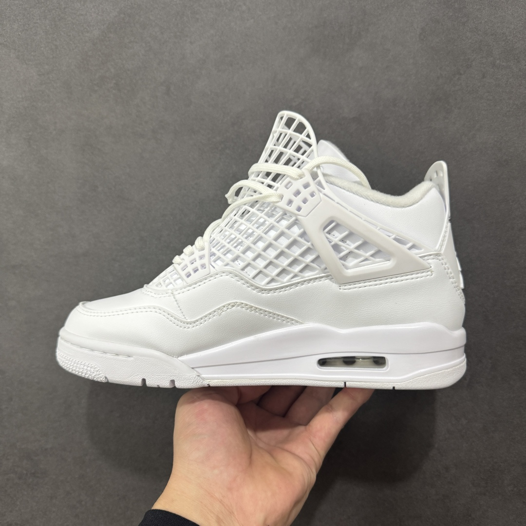 图片[2]-【福利特价】Nike Air Jordan 4 Net 耐克迈克尔·乔丹AJ4代中帮复古休闲运动文化篮球鞋 原3××版本 大厂福利 急需资金 疯狂套现 原厂材料TPU超Q弹网格材质 缜密拉帮及中底钢印细节 组合开窗式气垫大底 尺码：36 36.5 37.5 38 38.5 39 40 40.5 41 42 42.5 43 44 44.5 45 46 47.5-选品中心