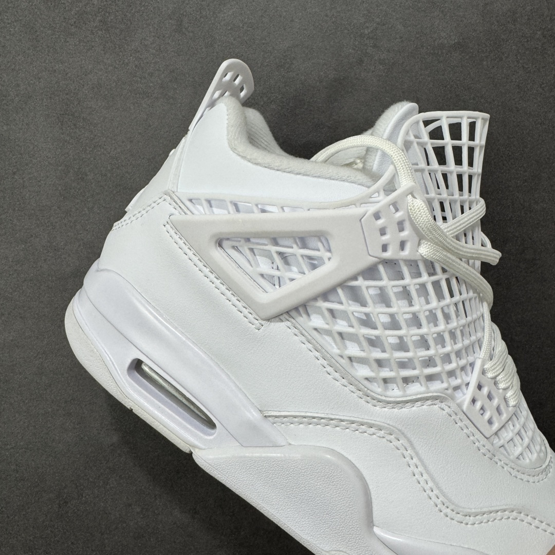 图片[6]-【福利特价】Nike Air Jordan 4 Net 耐克迈克尔·乔丹AJ4代中帮复古休闲运动文化篮球鞋 原3××版本 大厂福利 急需资金 疯狂套现 原厂材料TPU超Q弹网格材质 缜密拉帮及中底钢印细节 组合开窗式气垫大底 尺码：36 36.5 37.5 38 38.5 39 40 40.5 41 42 42.5 43 44 44.5 45 46 47.5-选品中心
