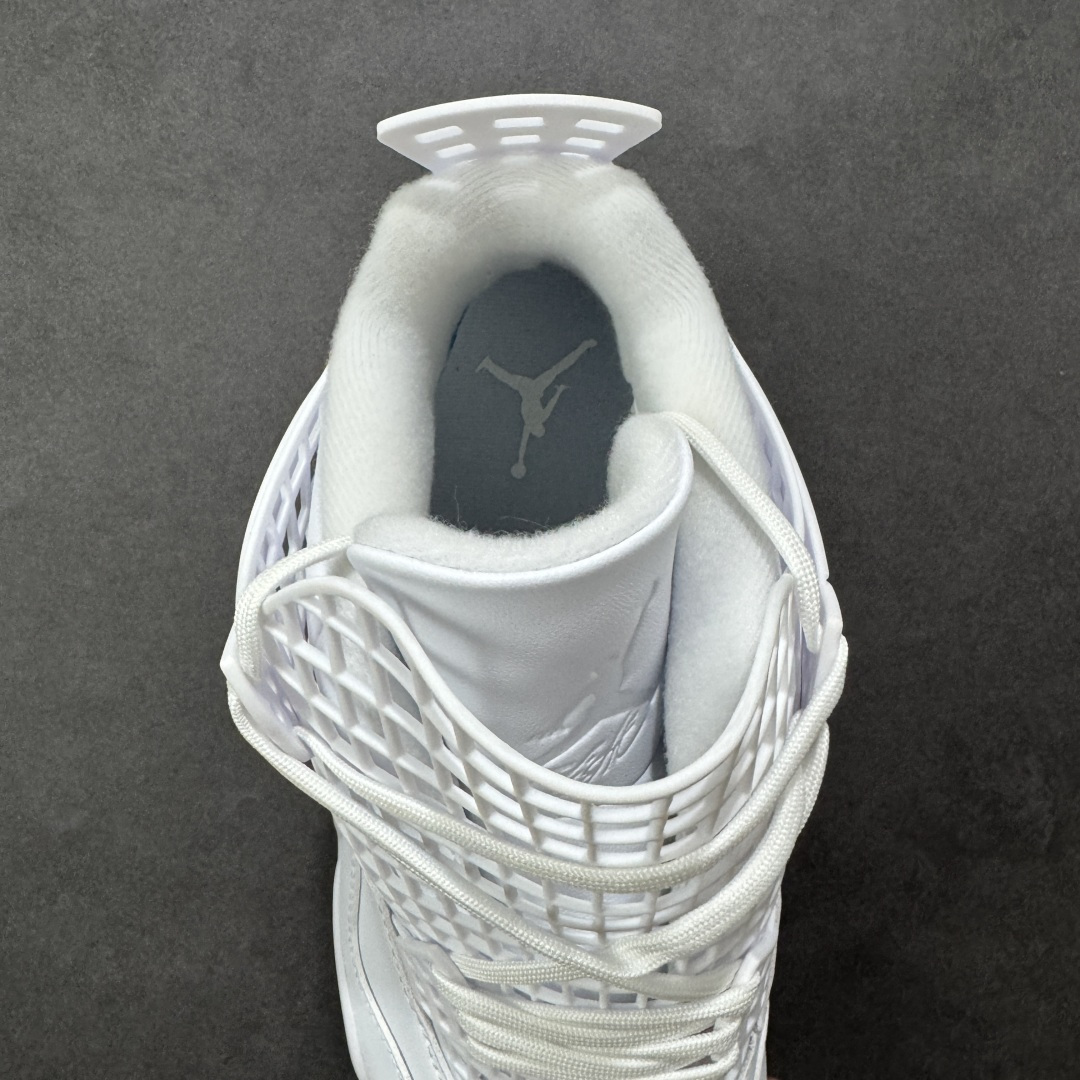 图片[7]-【福利特价】Nike Air Jordan 4 Net 耐克迈克尔·乔丹AJ4代中帮复古休闲运动文化篮球鞋 原3××版本 大厂福利 急需资金 疯狂套现 原厂材料TPU超Q弹网格材质 缜密拉帮及中底钢印细节 组合开窗式气垫大底 尺码：36 36.5 37.5 38 38.5 39 40 40.5 41 42 42.5 43 44 44.5 45 46 47.5-选品中心