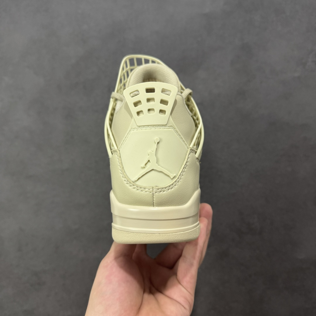 图片[4]-【福利特价】Nike Air Jordan 4 Net 耐克迈克尔·乔丹AJ4代中帮复古休闲运动文化篮球鞋 原3××版本 大厂福利 急需资金 疯狂套现 原厂材料TPU超Q弹网格材质 缜密拉帮及中底钢印细节 组合开窗式气垫大底 尺码：36 36.5 37.5 38 38.5 39 40 40.5 41 42 42.5 43 44 44.5 45 46 47.5-选品中心
