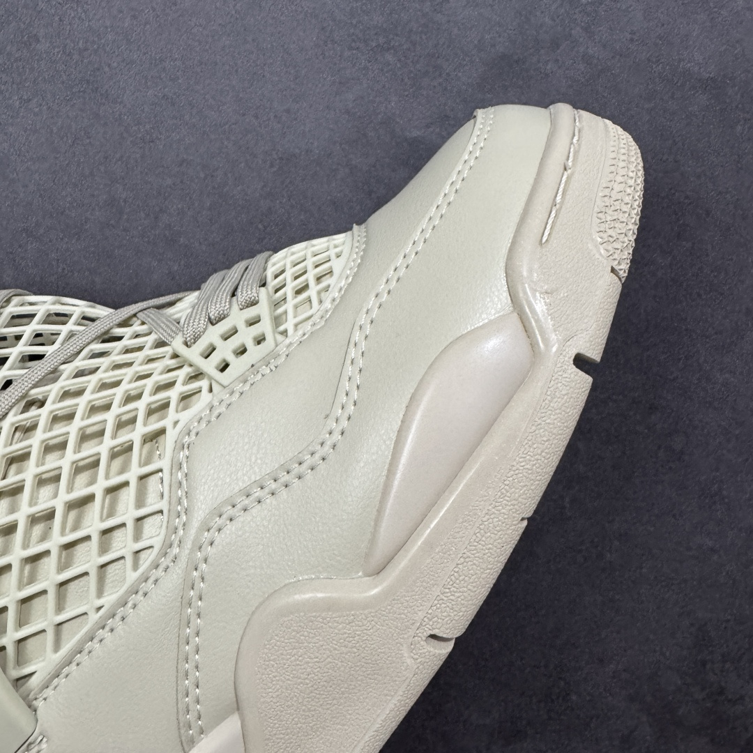 图片[5]-【福利特价】Nike Air Jordan 4 Net 耐克迈克尔·乔丹AJ4代中帮复古休闲运动文化篮球鞋 原3××版本 大厂福利 急需资金 疯狂套现 原厂材料TPU超Q弹网格材质 缜密拉帮及中底钢印细节 组合开窗式气垫大底 尺码：36 36.5 37.5 38 38.5 39 40 40.5 41 42 42.5 43 44 44.5 45 46 47.5-选品中心