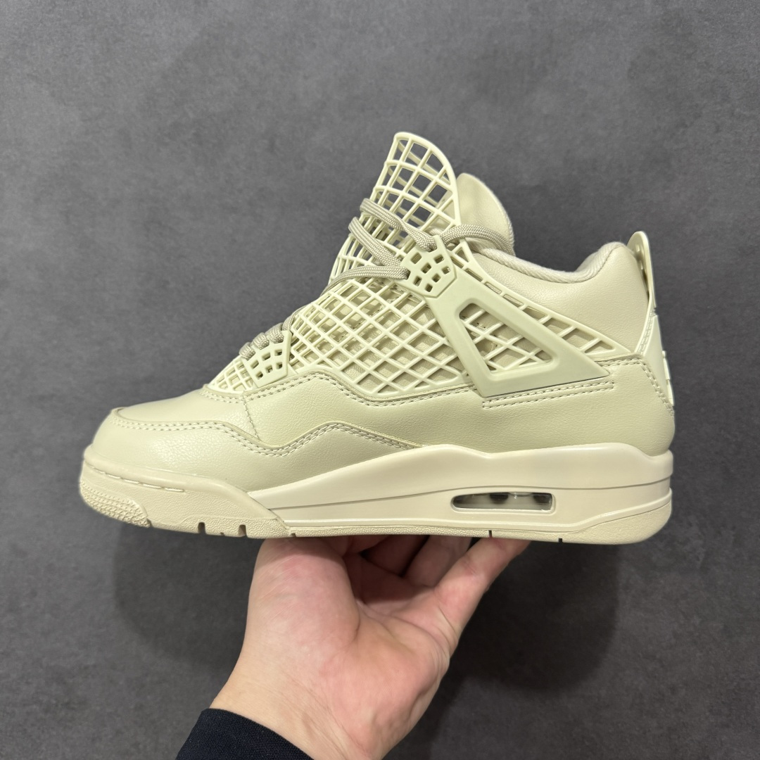 图片[2]-【福利特价】Nike Air Jordan 4 Net 耐克迈克尔·乔丹AJ4代中帮复古休闲运动文化篮球鞋 原3××版本 大厂福利 急需资金 疯狂套现 原厂材料TPU超Q弹网格材质 缜密拉帮及中底钢印细节 组合开窗式气垫大底 尺码：36 36.5 37.5 38 38.5 39 40 40.5 41 42 42.5 43 44 44.5 45 46 47.5-选品中心