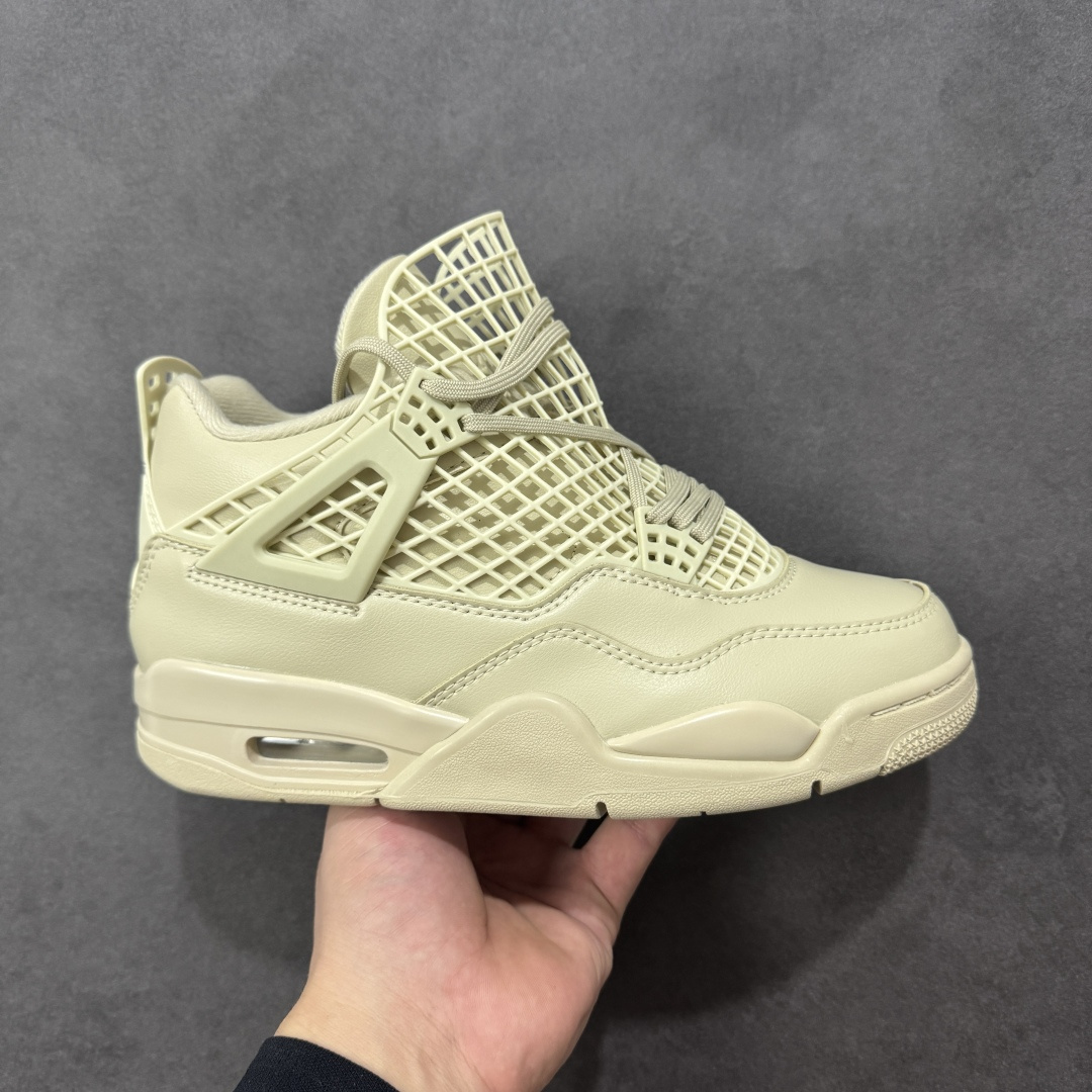 【福利特价】Nike Air Jordan 4 Net 耐克迈克尔·乔丹AJ4代中帮复古休闲运动文化篮球鞋 原3××版本 大厂福利 急需资金 疯狂套现 原厂材料TPU超Q弹网格材质 缜密拉帮及中底钢印细节 组合开窗式气垫大底 尺码:36 36.5 37.5 38 38.5 39 40 40.5 41 42 42.5 43 44 44.5 45 46 47.5-选品中心