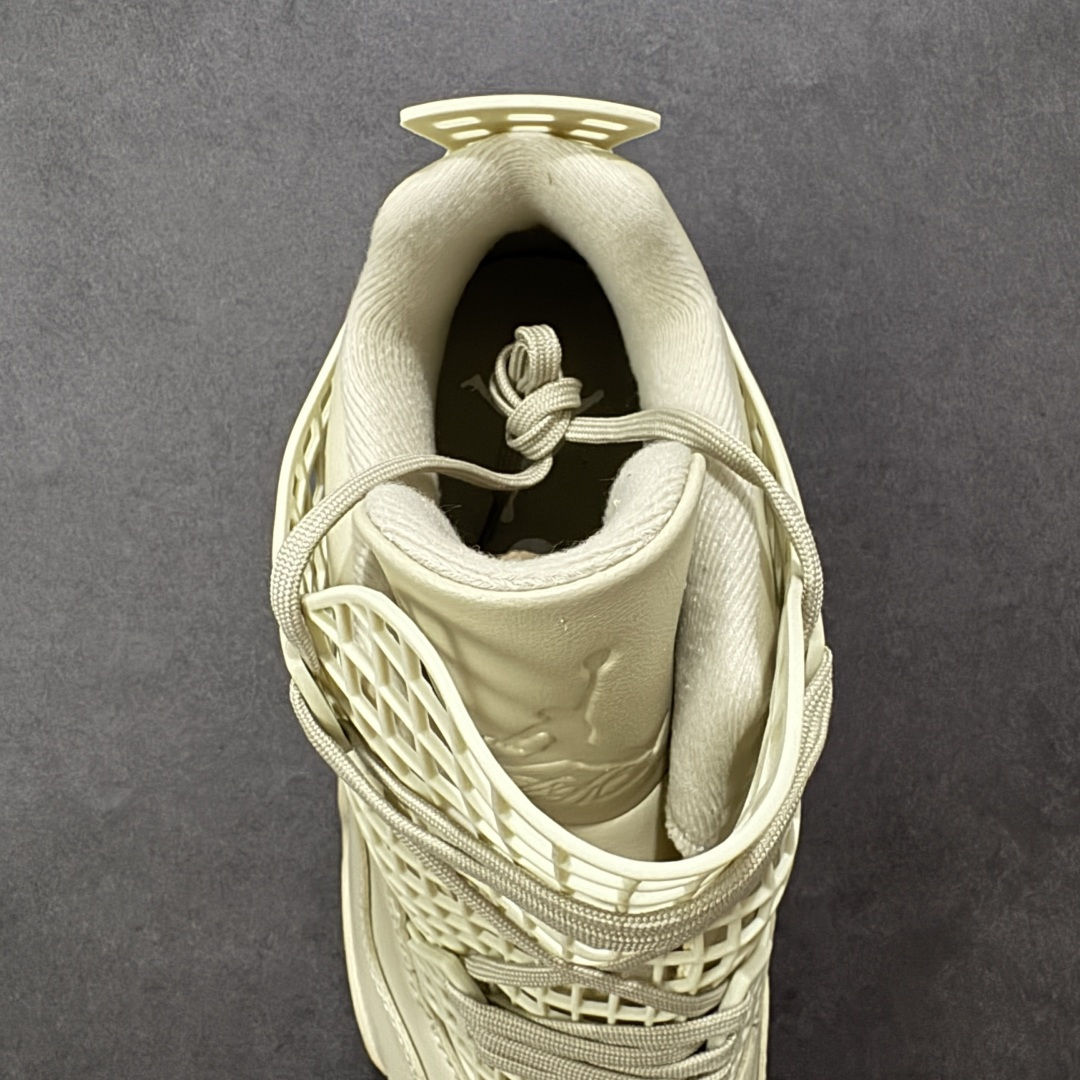 图片[7]-【福利特价】Nike Air Jordan 4 Net 耐克迈克尔·乔丹AJ4代中帮复古休闲运动文化篮球鞋 原3××版本 大厂福利 急需资金 疯狂套现 原厂材料TPU超Q弹网格材质 缜密拉帮及中底钢印细节 组合开窗式气垫大底 尺码：36 36.5 37.5 38 38.5 39 40 40.5 41 42 42.5 43 44 44.5 45 46 47.5-选品中心