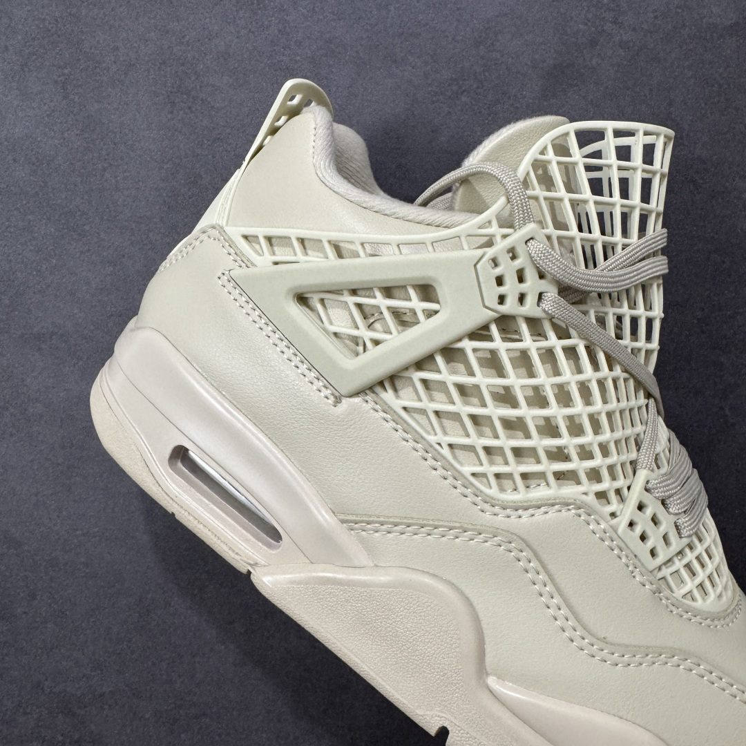 图片[6]-【福利特价】Nike Air Jordan 4 Net 耐克迈克尔·乔丹AJ4代中帮复古休闲运动文化篮球鞋 原3××版本 大厂福利 急需资金 疯狂套现 原厂材料TPU超Q弹网格材质 缜密拉帮及中底钢印细节 组合开窗式气垫大底 尺码：36 36.5 37.5 38 38.5 39 40 40.5 41 42 42.5 43 44 44.5 45 46 47.5-选品中心
