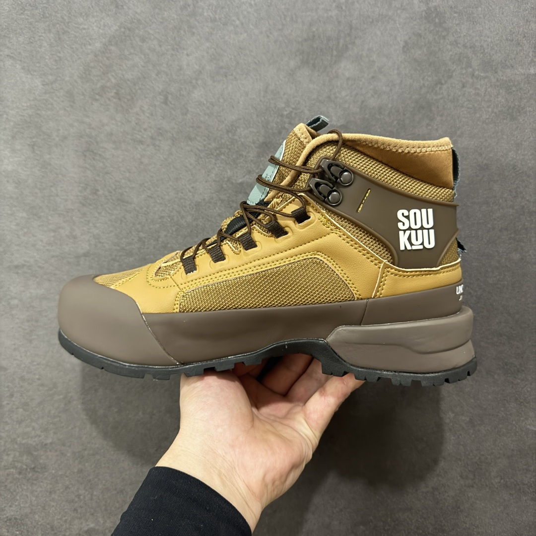 图片[2]-【公司级】北面 The North Face MEN\’S CHILKAT V Cognito WP 户外机能鞋 NF0A84SE041-085 透气织物鞋面 户外耐磨徒步鞋 。具有出色的抓地力和稳定性，在户外越野中勇往直前！回弹性中底具有出色的缓震效果，高性能大底，强力抓地，从容应对多种地形！ 尺码： 36-45带半码-选品中心