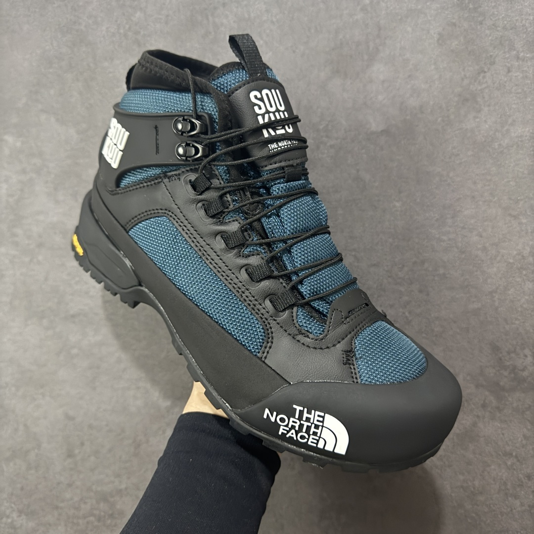 图片[3]-【公司级】北面 The North Face MEN\’S CHILKAT V Cognito WP 户外机能鞋 NF0AA84SW2J-085 透气织物鞋面 户外耐磨徒步鞋 。具有出色的抓地力和稳定性，在户外越野中勇往直前！回弹性中底具有出色的缓震效果，高性能大底，强力抓地，从容应对多种地形！ 尺码： 36-45带半码-选品中心