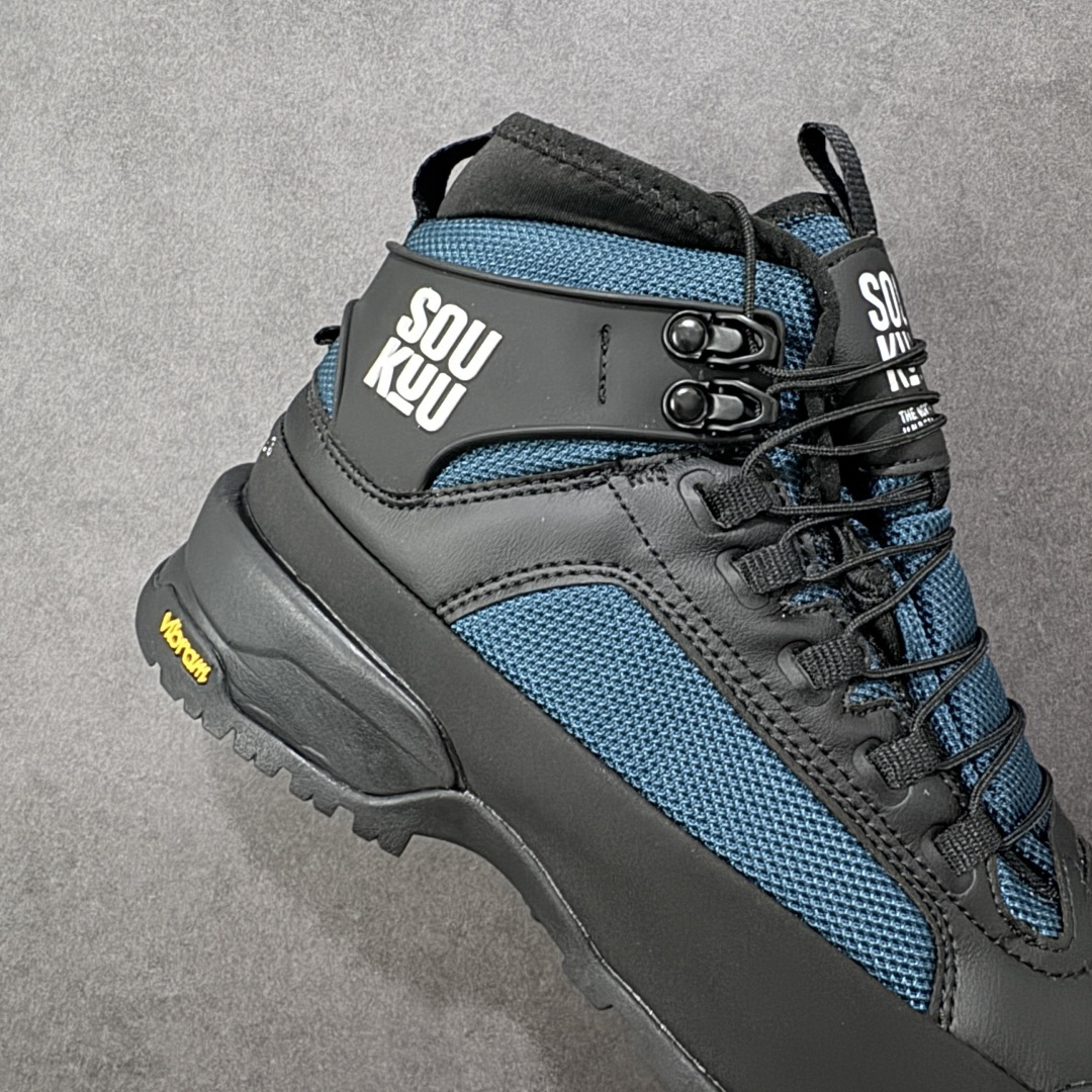 图片[6]-【公司级】北面 The North Face MEN\’S CHILKAT V Cognito WP 户外机能鞋 NF0AA84SW2J-085 透气织物鞋面 户外耐磨徒步鞋 。具有出色的抓地力和稳定性，在户外越野中勇往直前！回弹性中底具有出色的缓震效果，高性能大底，强力抓地，从容应对多种地形！ 尺码： 36-45带半码-选品中心