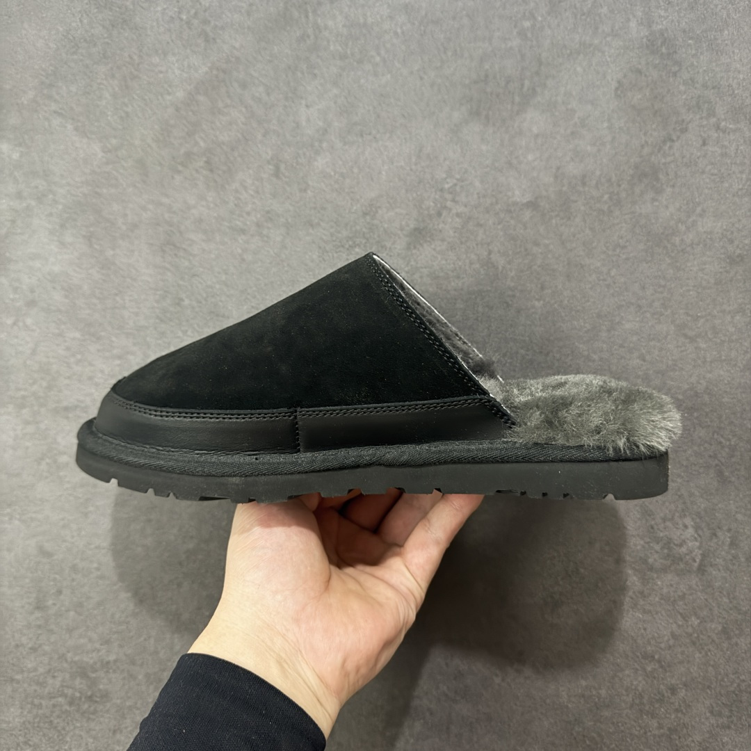 图片[2]-【纯原版】UGG LEISURE NOMAD SLIDE冬季拖鞋雪地鞋 十年品牌制鞋代工厂生产线出品 注重每一处细节 隆丰A级真羊皮毛一体 完全遵循ZP工艺流程打造 货号：1174585 尺码：40-45无半码-选品中心