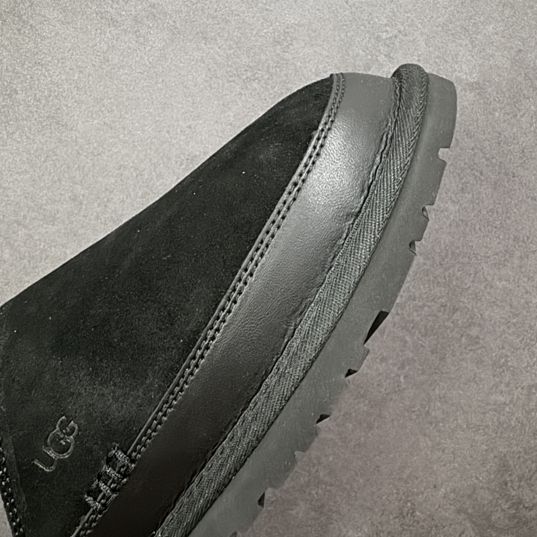 图片[5]-【纯原版】UGG LEISURE NOMAD SLIDE冬季拖鞋雪地鞋 十年品牌制鞋代工厂生产线出品 注重每一处细节 隆丰A级真羊皮毛一体 完全遵循ZP工艺流程打造 货号：1174585 尺码：40-45无半码-选品中心