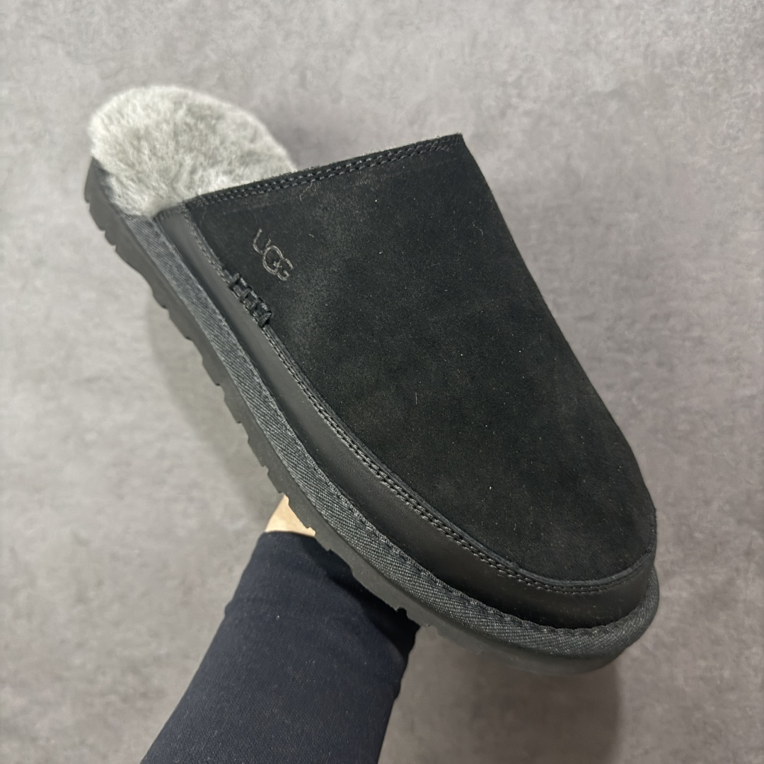 图片[3]-【纯原版】UGG LEISURE NOMAD SLIDE冬季拖鞋雪地鞋 十年品牌制鞋代工厂生产线出品 注重每一处细节 隆丰A级真羊皮毛一体 完全遵循ZP工艺流程打造 货号：1174585 尺码：40-45无半码-选品中心