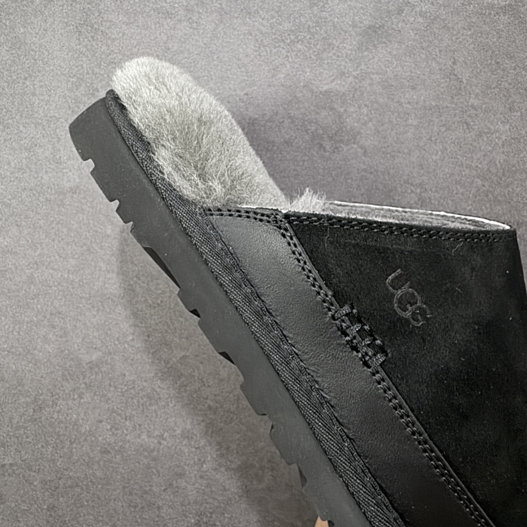 图片[6]-【纯原版】UGG LEISURE NOMAD SLIDE冬季拖鞋雪地鞋 十年品牌制鞋代工厂生产线出品 注重每一处细节 隆丰A级真羊皮毛一体 完全遵循ZP工艺流程打造 货号：1174585 尺码：40-45无半码-选品中心