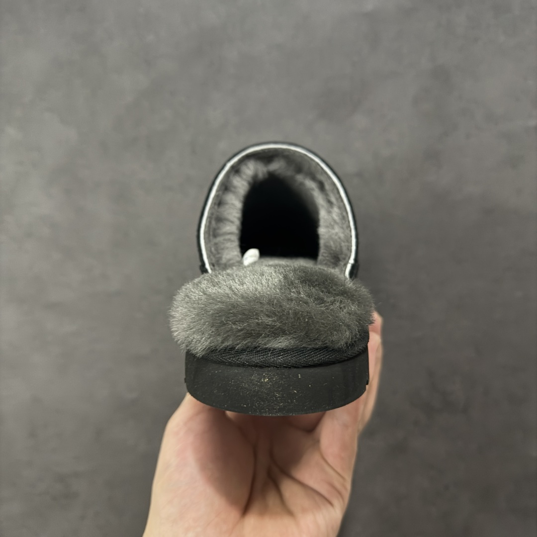 图片[4]-【纯原版】UGG LEISURE NOMAD SLIDE冬季拖鞋雪地鞋 十年品牌制鞋代工厂生产线出品 注重每一处细节 隆丰A级真羊皮毛一体 完全遵循ZP工艺流程打造 货号：1174585 尺码：40-45无半码-选品中心