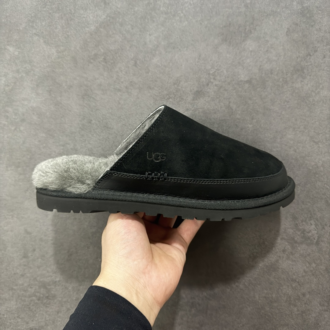 【纯原版】UGG LEISURE NOMAD SLIDE冬季拖鞋雪地鞋 十年品牌制鞋代工厂生产线出品 注重每一处细节 隆丰A级真羊皮毛一体 完全遵循ZP工艺流程打造 货号:1174585 尺码:40-45无半码-选品中心