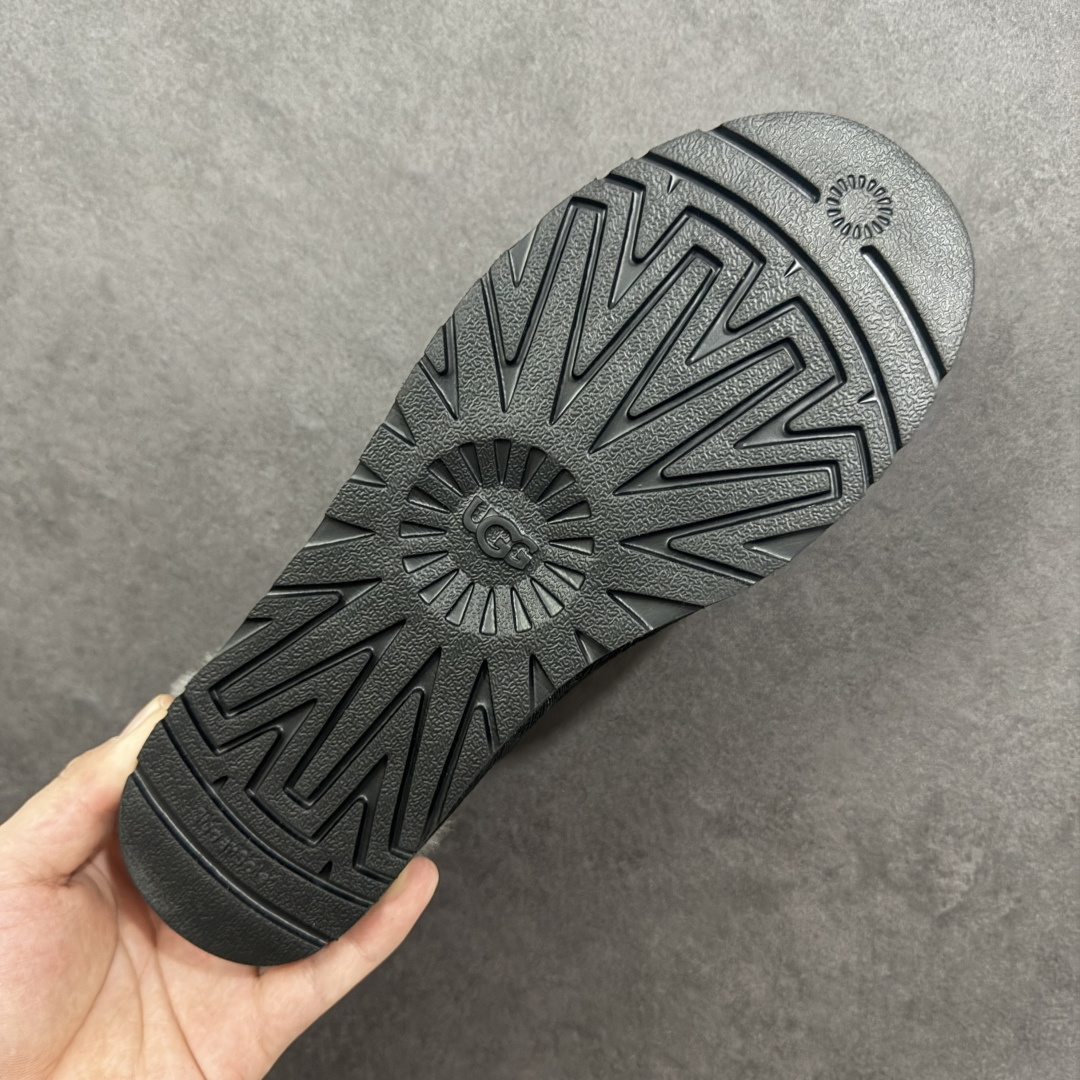 图片[9]-【纯原版】UGG LEISURE NOMAD SLIDE冬季拖鞋雪地鞋 十年品牌制鞋代工厂生产线出品 注重每一处细节 隆丰A级真羊皮毛一体 完全遵循ZP工艺流程打造 货号：1174585 尺码：40-45无半码-选品中心