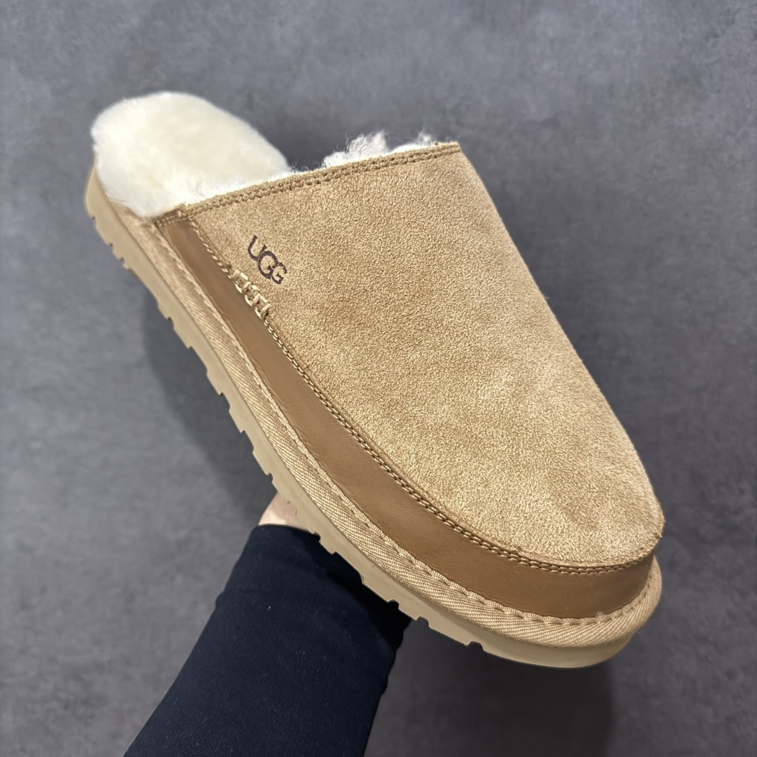 图片[3]-【纯原版】UGG LEISURE NOMAD SLIDE冬季拖鞋雪地鞋 十年品牌制鞋代工厂生产线出品 注重每一处细节 隆丰A级真羊皮毛一体 完全遵循ZP工艺流程打造 货号：1174585 尺码：40-45无半码-选品中心