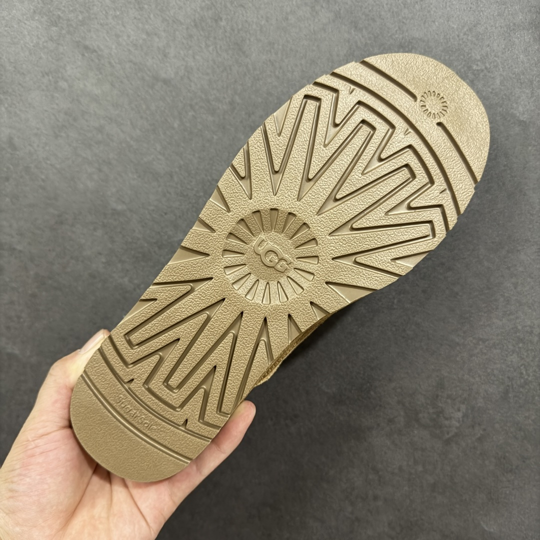 图片[9]-【纯原版】UGG LEISURE NOMAD SLIDE冬季拖鞋雪地鞋 十年品牌制鞋代工厂生产线出品 注重每一处细节 隆丰A级真羊皮毛一体 完全遵循ZP工艺流程打造 货号：1174585 尺码：40-45无半码-选品中心