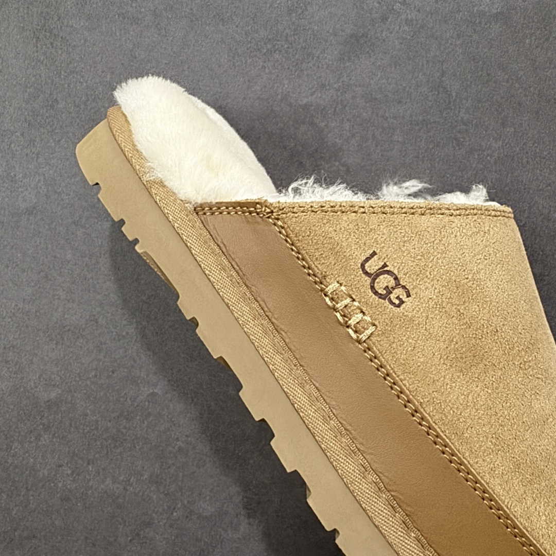 图片[6]-【纯原版】UGG LEISURE NOMAD SLIDE冬季拖鞋雪地鞋 十年品牌制鞋代工厂生产线出品 注重每一处细节 隆丰A级真羊皮毛一体 完全遵循ZP工艺流程打造 货号：1174585 尺码：40-45无半码-选品中心