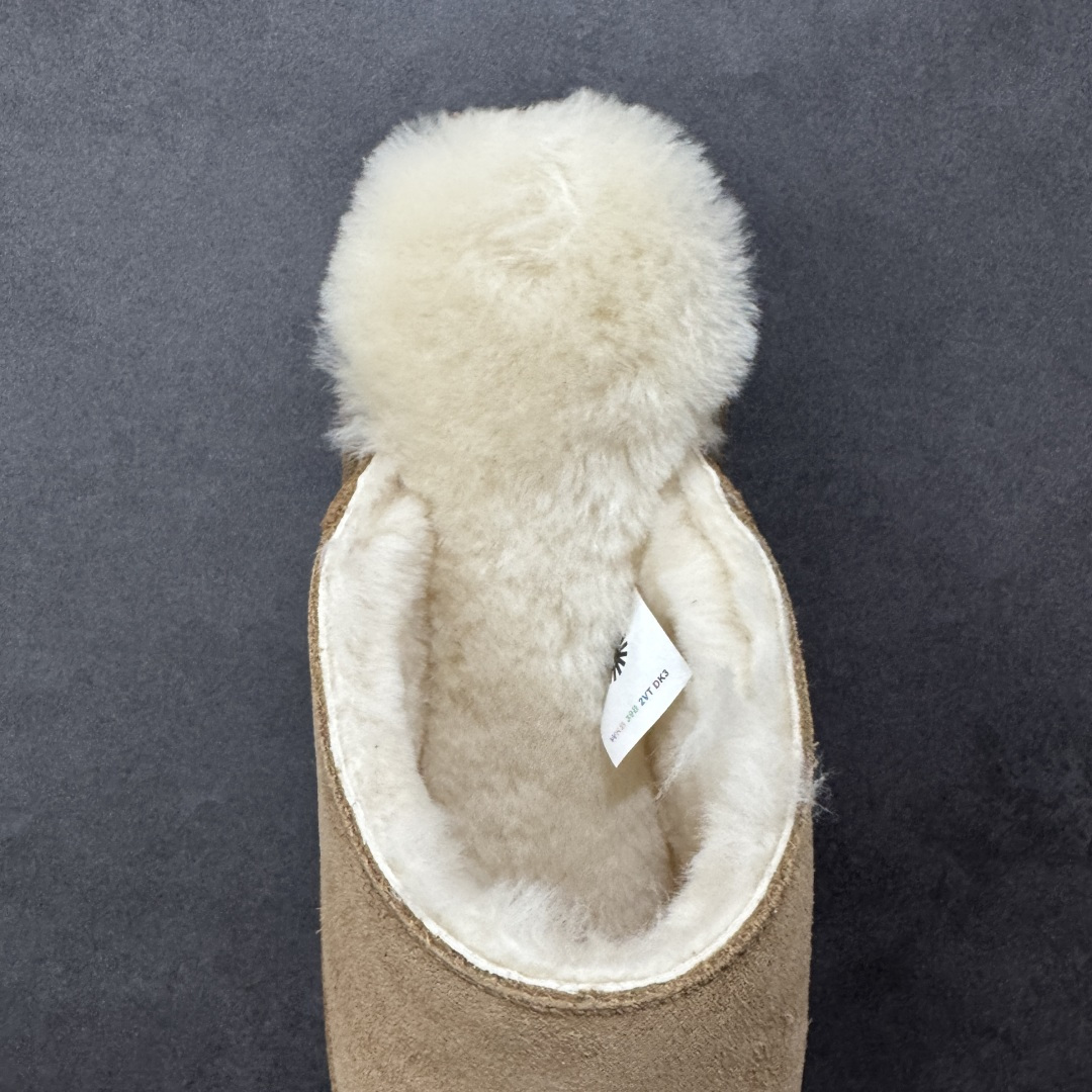 图片[7]-【纯原版】UGG LEISURE NOMAD SLIDE冬季拖鞋雪地鞋 十年品牌制鞋代工厂生产线出品 注重每一处细节 隆丰A级真羊皮毛一体 完全遵循ZP工艺流程打造 货号：1174585 尺码：40-45无半码-选品中心