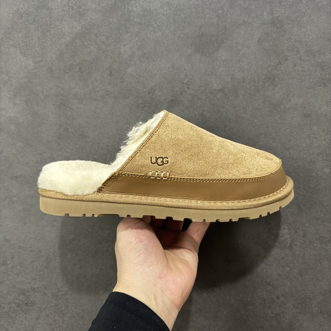 【纯原版】UGG LEISURE NOMAD SLIDE冬季拖鞋雪地鞋 十年品牌制鞋代工厂生产线出品 注重每一处细节 隆丰A级真羊皮毛一体 完全遵循ZP工艺流程打造 货号:1174585 尺码:40-45无半码-选品中心
