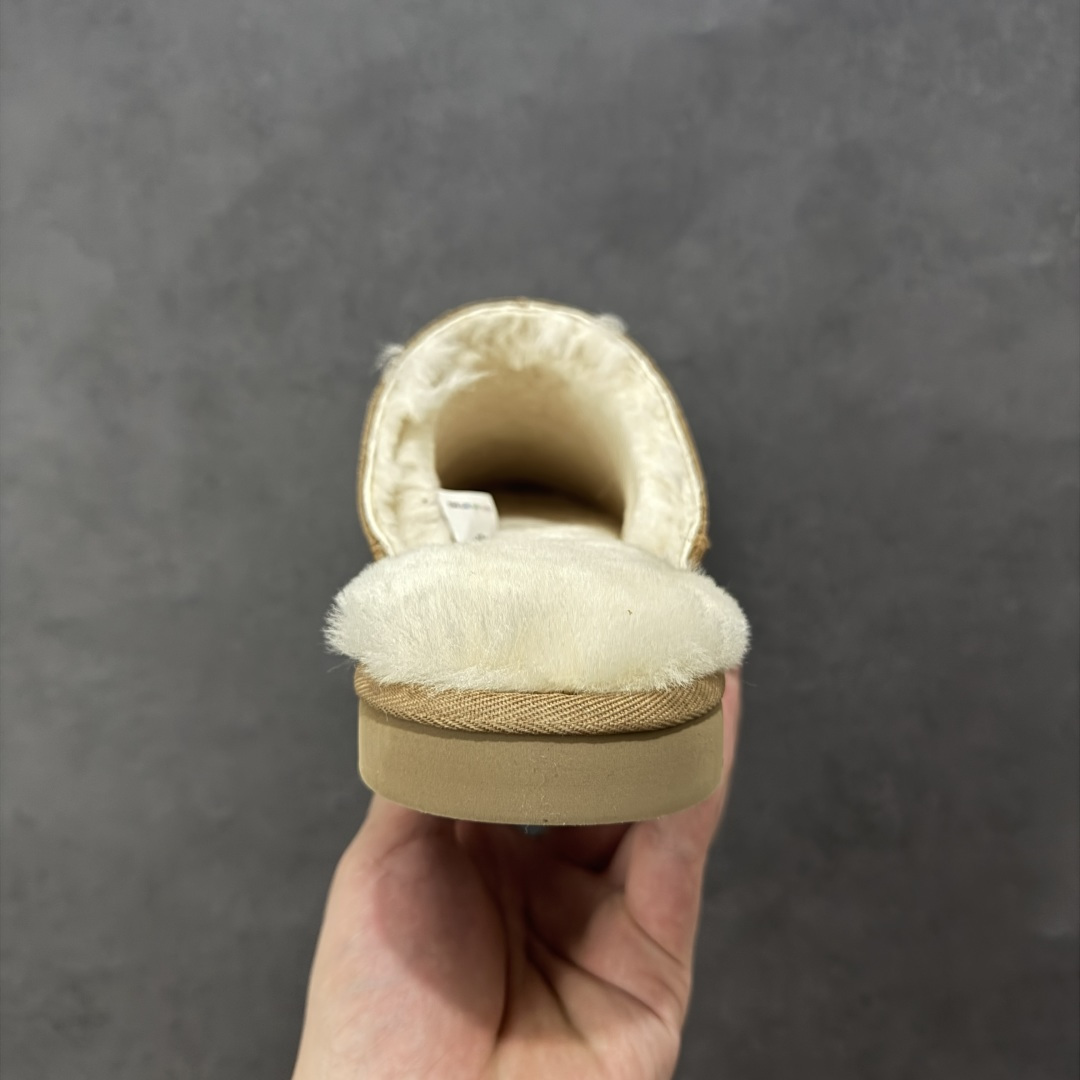 图片[4]-【纯原版】UGG LEISURE NOMAD SLIDE冬季拖鞋雪地鞋 十年品牌制鞋代工厂生产线出品 注重每一处细节 隆丰A级真羊皮毛一体 完全遵循ZP工艺流程打造 货号：1174585 尺码：40-45无半码-选品中心