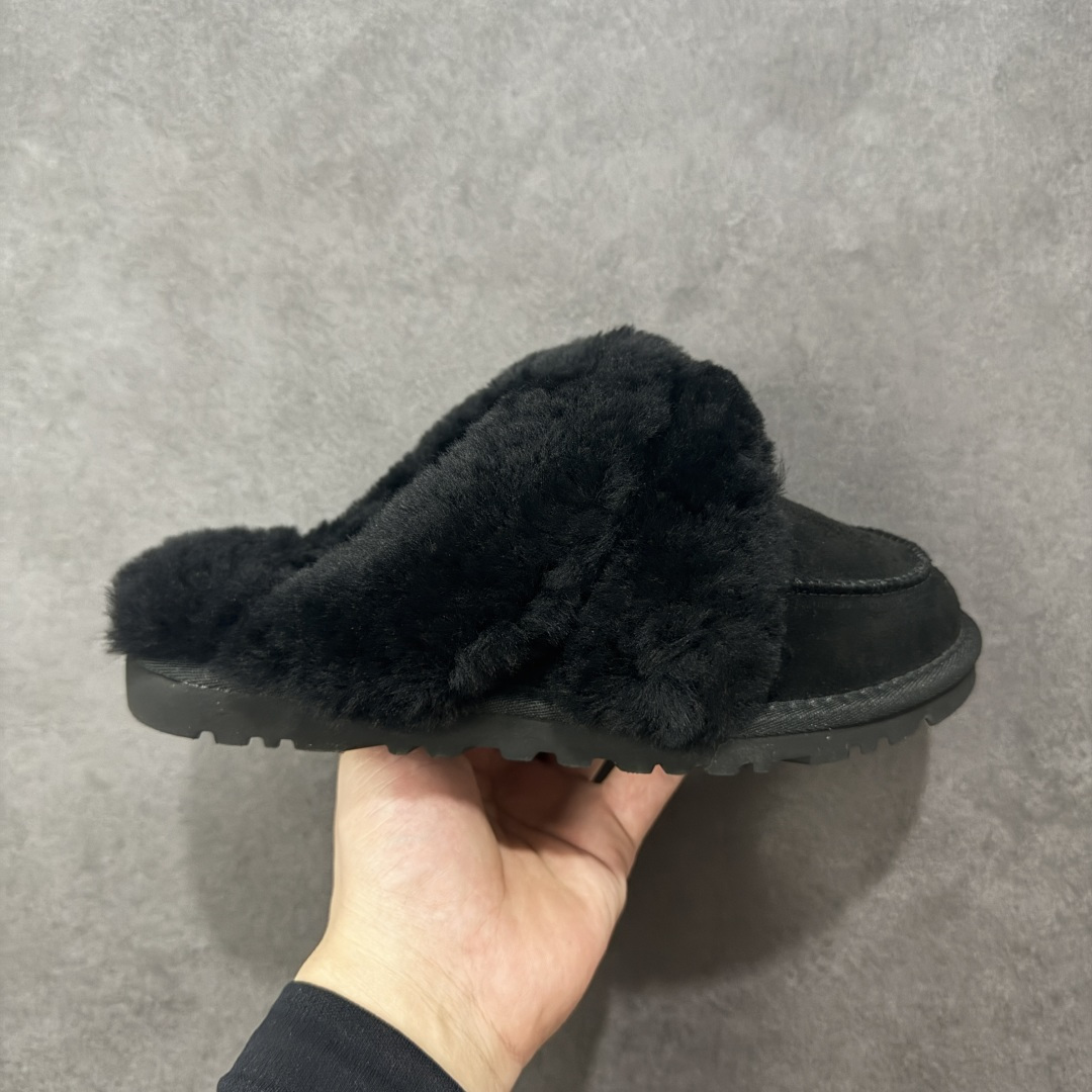 【纯原版】UGG LORIA FUR SLIDE冬季拖鞋雪地鞋 十年品牌制鞋代工厂生产线出品 注重每一处细节 隆丰A级真羊皮毛一体 完全遵循ZP工艺流程打造 货号:1174571 尺码:35-40无半码-选品中心