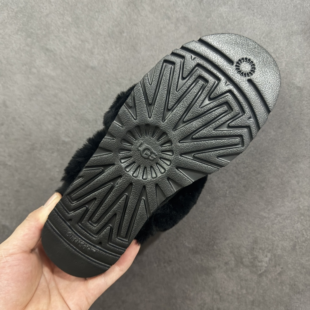 图片[9]-【纯原版】UGG LORIA FUR SLIDE冬季拖鞋雪地鞋 十年品牌制鞋代工厂生产线出品 注重每一处细节 隆丰A级真羊皮毛一体 完全遵循ZP工艺流程打造 货号：1174571 尺码：35-40无半码-选品中心