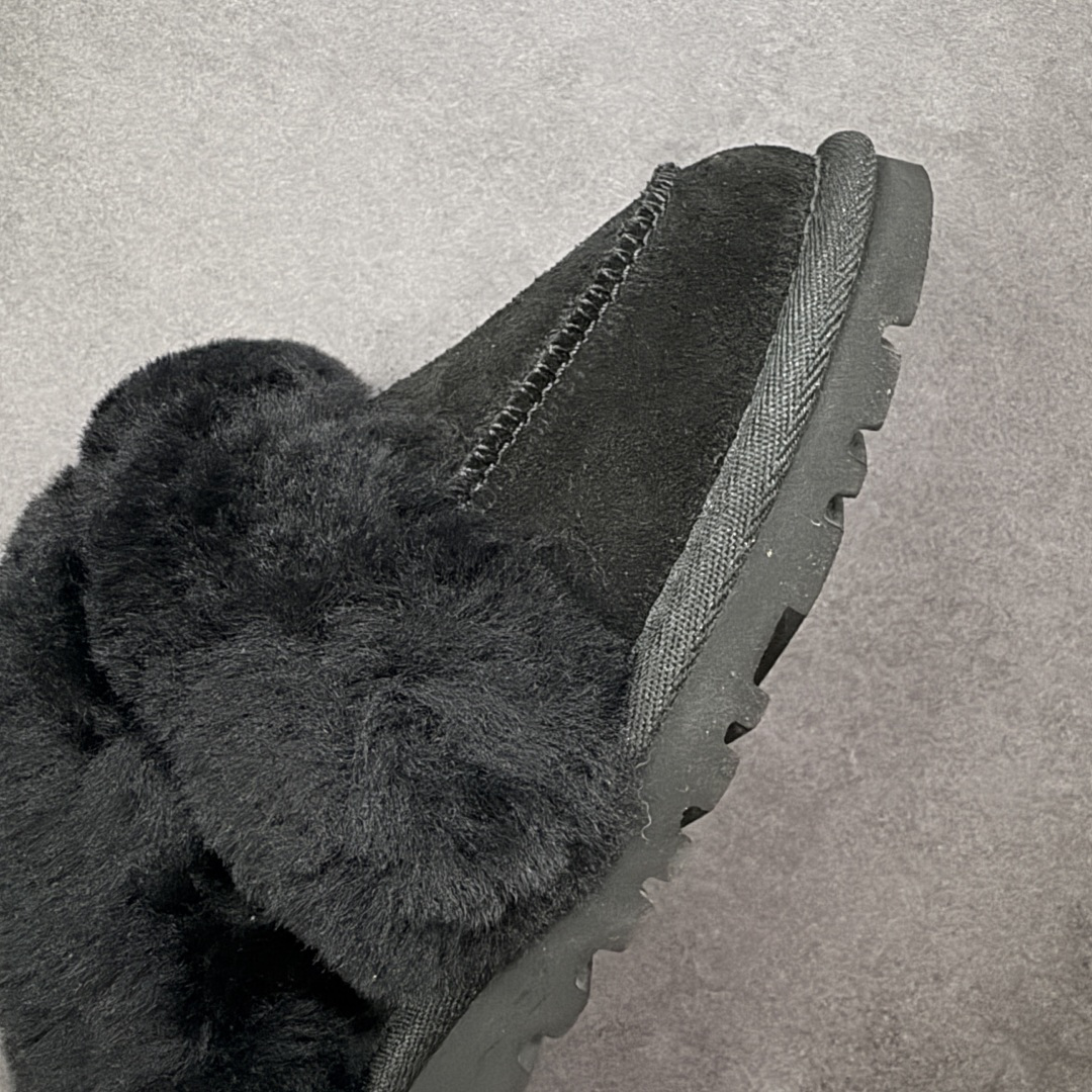 图片[5]-【纯原版】UGG LORIA FUR SLIDE冬季拖鞋雪地鞋 十年品牌制鞋代工厂生产线出品 注重每一处细节 隆丰A级真羊皮毛一体 完全遵循ZP工艺流程打造 货号：1174571 尺码：35-40无半码-选品中心