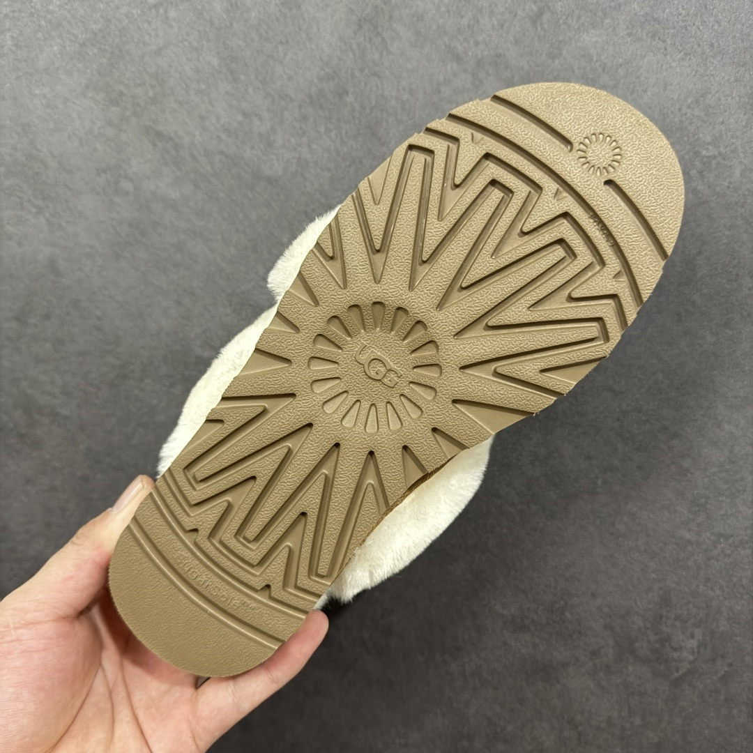 图片[9]-【纯原版】UGG LORIA FUR SLIDE冬季拖鞋雪地鞋 十年品牌制鞋代工厂生产线出品 注重每一处细节 隆丰A级真羊皮毛一体 完全遵循ZP工艺流程打造 货号：1174571 尺码：35-40无半码-选品中心