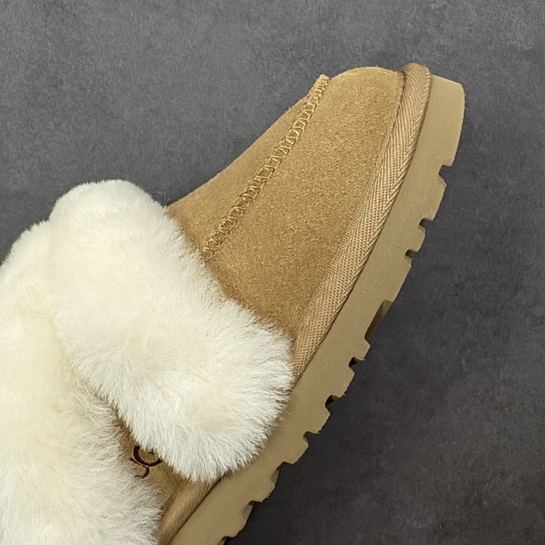 图片[5]-【纯原版】UGG LORIA FUR SLIDE冬季拖鞋雪地鞋 十年品牌制鞋代工厂生产线出品 注重每一处细节 隆丰A级真羊皮毛一体 完全遵循ZP工艺流程打造 货号：1174571 尺码：35-40无半码-选品中心