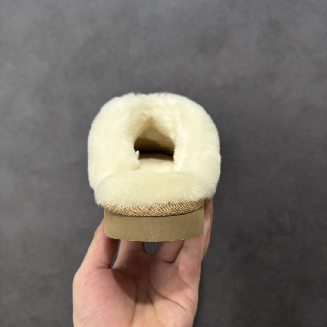 图片[4]-【纯原版】UGG LORIA FUR SLIDE冬季拖鞋雪地鞋 十年品牌制鞋代工厂生产线出品 注重每一处细节 隆丰A级真羊皮毛一体 完全遵循ZP工艺流程打造 货号：1174571 尺码：35-40无半码-选品中心