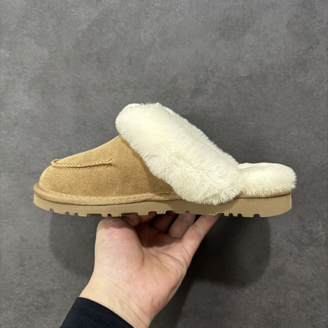 图片[2]-【纯原版】UGG LORIA FUR SLIDE冬季拖鞋雪地鞋 十年品牌制鞋代工厂生产线出品 注重每一处细节 隆丰A级真羊皮毛一体 完全遵循ZP工艺流程打造 货号：1174571 尺码：35-40无半码-选品中心