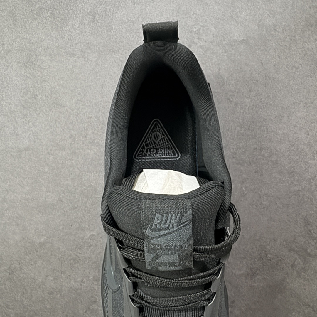 图片[7]-【纯原组合底】Nike VOMERO 18 GTX 耐克 舒适减震防滑 低帮跑步鞋 正确组合大底 正确真正gtx防水鞋面 全掌ReactX泡绵中底 前掌和后跟还配备了Air Zoom气垫单元 据说跑起来更快更舒适哦 这次最大的升级点 首次引入了ReactX泡绵 货号：HQ7001-001 尺码：35.5 36 36.5 37.5 38 38.5 39 40 40.5 41 42 42.5 43 44 45 编码：GLB240250-选品中心