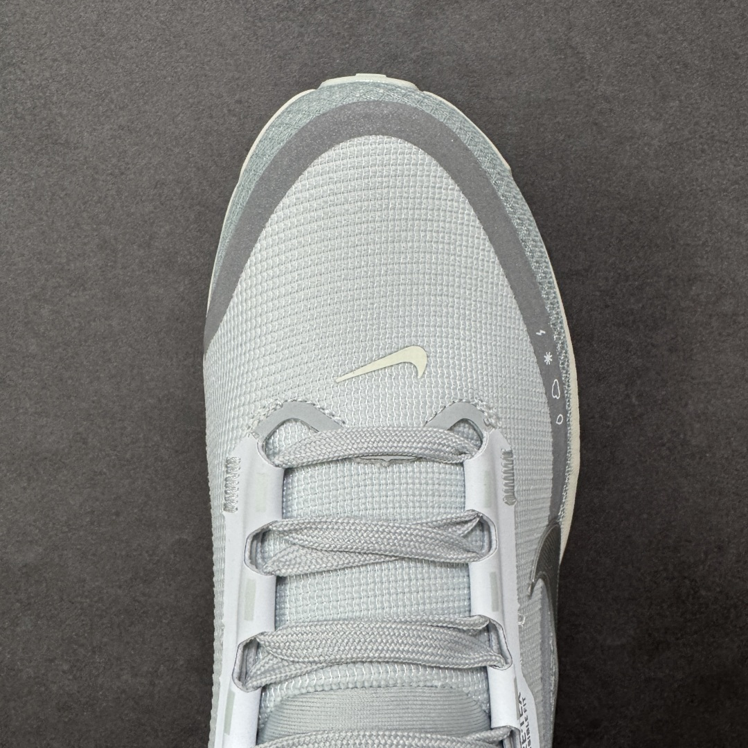 图片[8]-【纯原组合底】Nike VOMERO 18 GTX 耐克 舒适减震防滑 低帮跑步鞋 正确组合大底 正确真正gtx防水鞋面 全掌ReactX泡绵中底 前掌和后跟还配备了Air Zoom气垫单元 据说跑起来更快更舒适哦 这次最大的升级点 首次引入了ReactX泡绵 货号：HQ7001-001 尺码：35.5 36 36.5 37.5 38 38.5 39 40 40.5 41 42 42.5 43 44 45 编码：GLB240250-选品中心