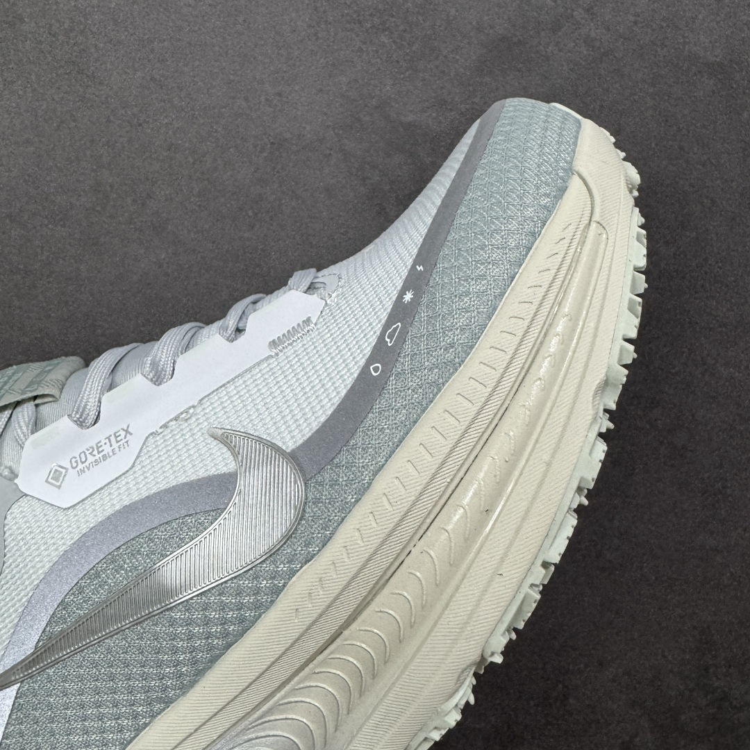 图片[5]-【纯原组合底】Nike VOMERO 18 GTX 耐克 舒适减震防滑 低帮跑步鞋 正确组合大底 正确真正gtx防水鞋面 全掌ReactX泡绵中底 前掌和后跟还配备了Air Zoom气垫单元 据说跑起来更快更舒适哦 这次最大的升级点 首次引入了ReactX泡绵 货号：HQ7001-001 尺码：35.5 36 36.5 37.5 38 38.5 39 40 40.5 41 42 42.5 43 44 45 编码：GLB240250-选品中心