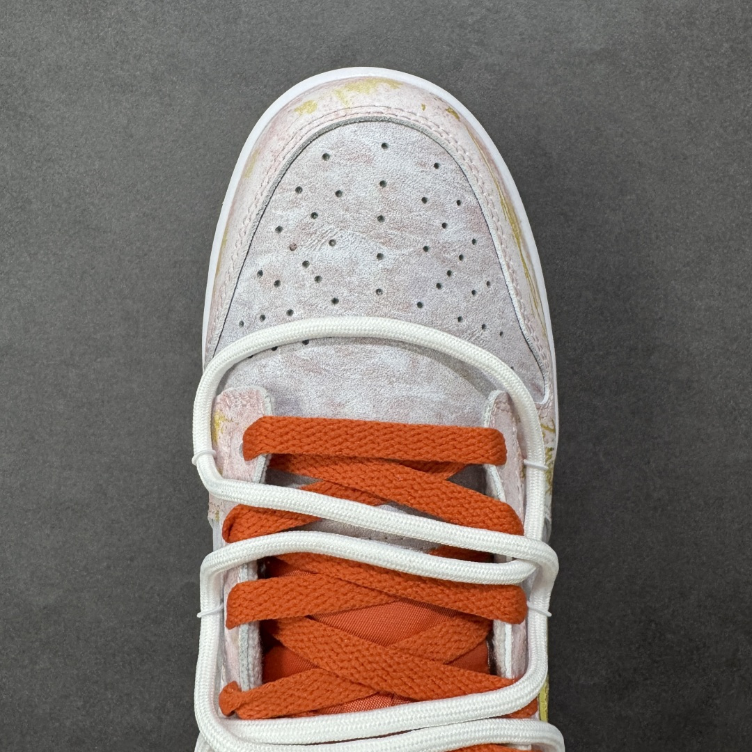 图片[8]-【定制版】Nike Dunk SB Low 耐克 SB 太阳神阿波罗 烫金工艺 白橙金解构双鞋带 复古百搭耐磨低邦板鞋 该定制版球鞋选用原鞋款为Nike Dunk SB Low，此鞋灵感来源于阿波罗。 货号：FQ6965-700 尺码：40 40.5 41 42 42.5 43 44 44.5 45 46 编码：HXSB330340-选品中心