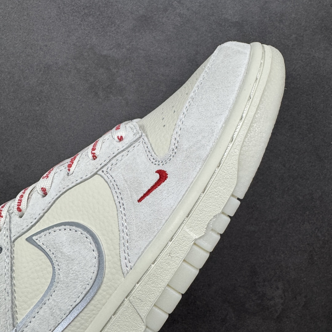 图片[5]-【定制版】Nike SB Dunk Low“ Supreme联名—米灰猪八革” 周年高端定制 低帮休闲板鞋 定制鞋盒 大厂纯原品质出货 超高清洁度 皮料切割干净无任何毛边 细节完美 货号：DN3168-007 尺码：36 36.5 37.5 38 38.5 39 40 40.5 41 42 42.5 43 44 44.5 45 编码：HXSB330340-选品中心