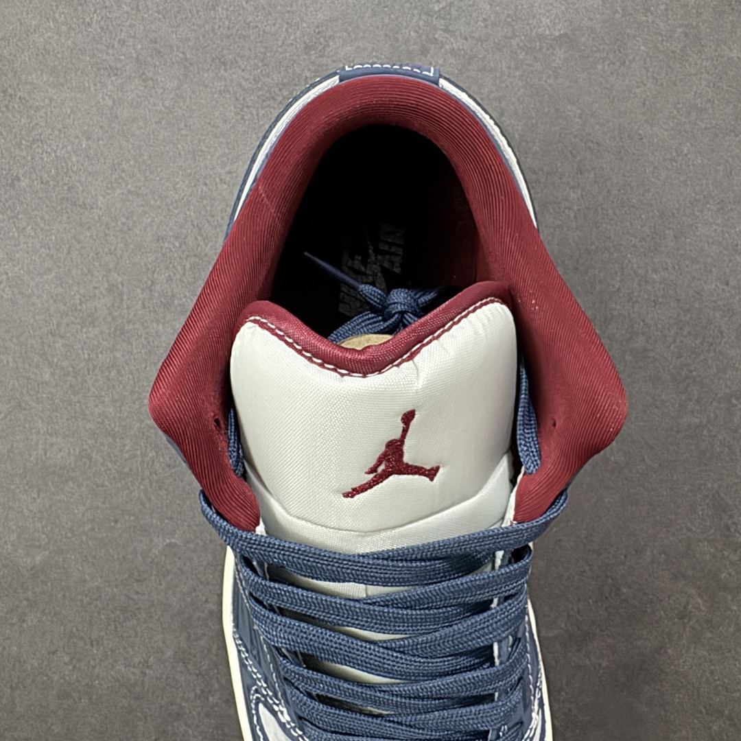 图片[7]-【定制版】Nike Jordan Air Jordan 1“Supreme联名——暗灰蓝” 高端定制 低帮 复古 减震 防滑 耐磨 篮球鞋 定制鞋盒 大厂纯原品质出货 超高清洁度 皮料切割干净无任何毛边 细节完美 货号：QG1988-015 尺码：36 36.5 37.5 38 38.5 39 40 40.5 41 42 42.5 43 44 44.5 45 编码：HXSB330340-选品中心