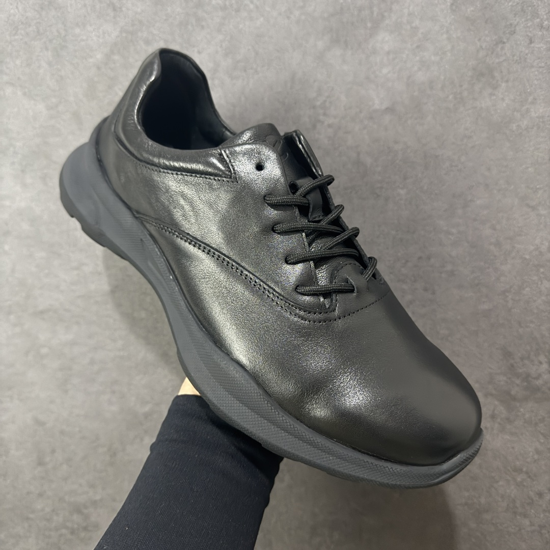 图片[3]-【广东纯原版本】Ecco/爱步 Biom Aex M 皮面系列25新款 舒适百搭时尚运动健步鞋 经典和现代工艺品质融合 精选意大利小牛皮面料 舒适性相当不错 版型楦型非常到位上脚 专柜热销款 独有鞋型设计 特有Logo车边 特别有型 北欧风格 舒适 休闲保暖 超弹性 耐磨 减震 按摩大底(PU+TPU 组合）经典潮流 随意搭配 尺码：39 40 41 42 43 44 （标准码）-选品中心